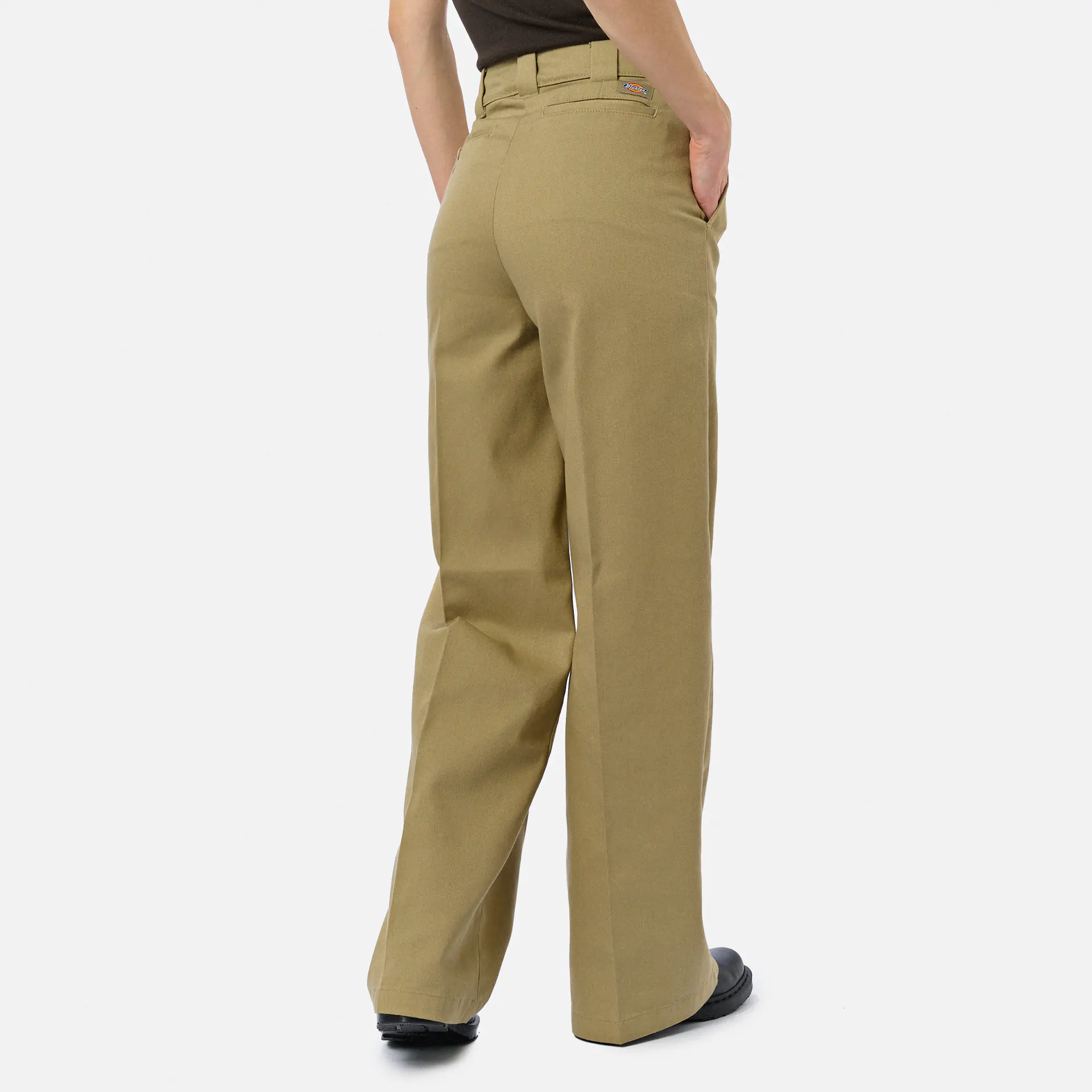 Dickies Wide Leg Work Pant Khaki 