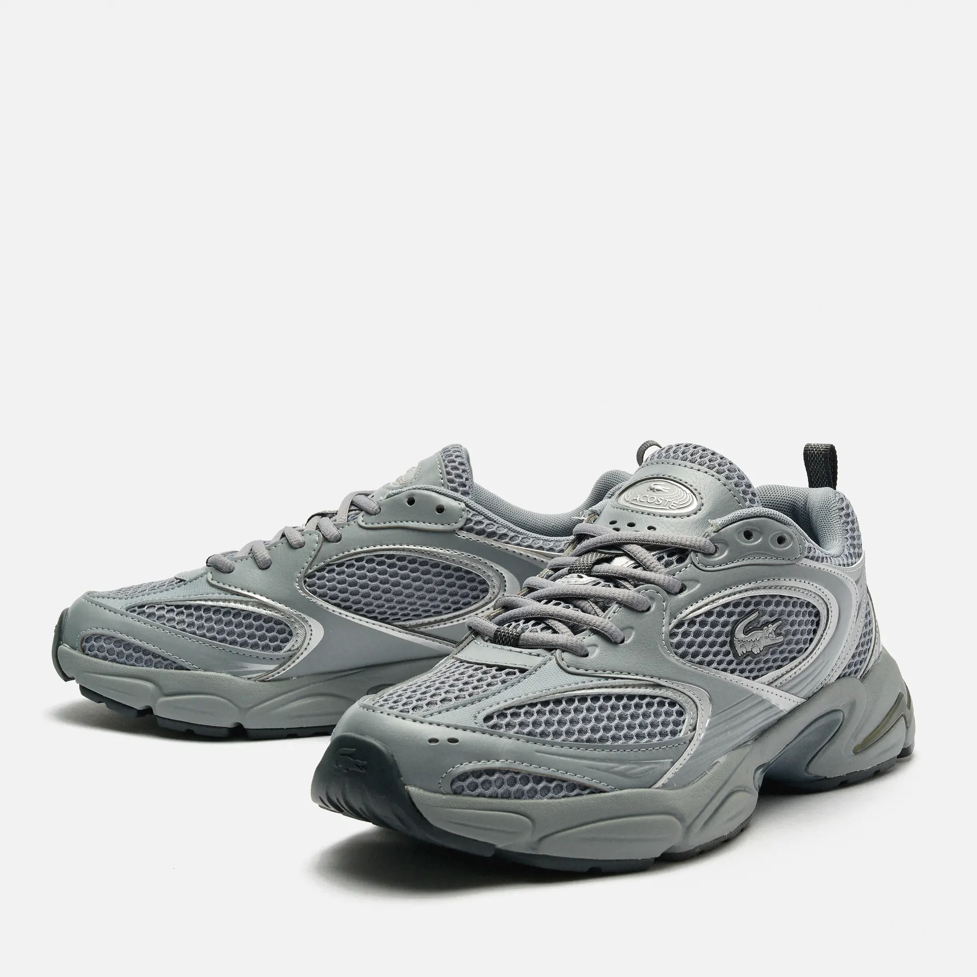 Lacoste Storm 96 2K Lite Sneaker Grey/Silver