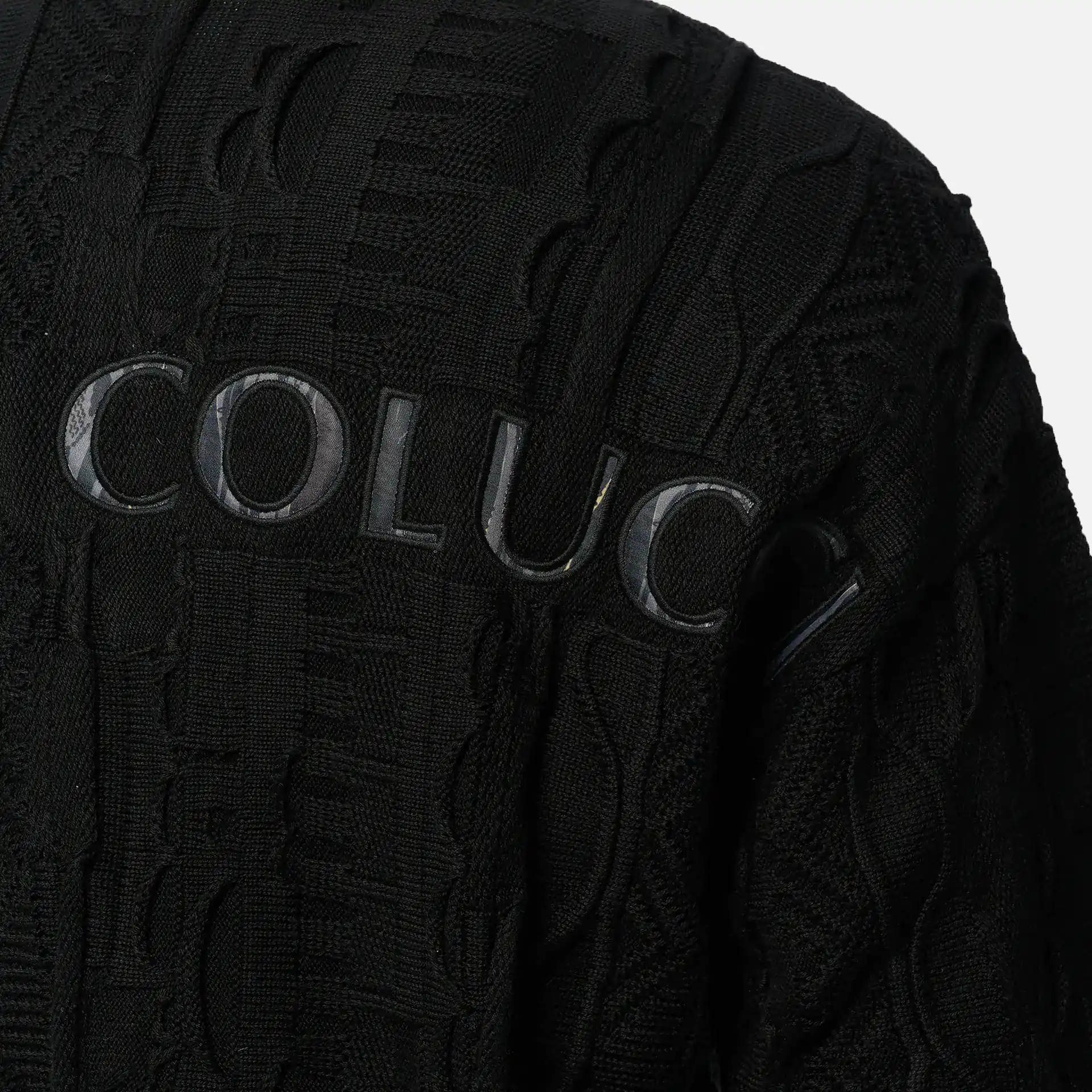 Carlo Colucci Knit Pullover Black