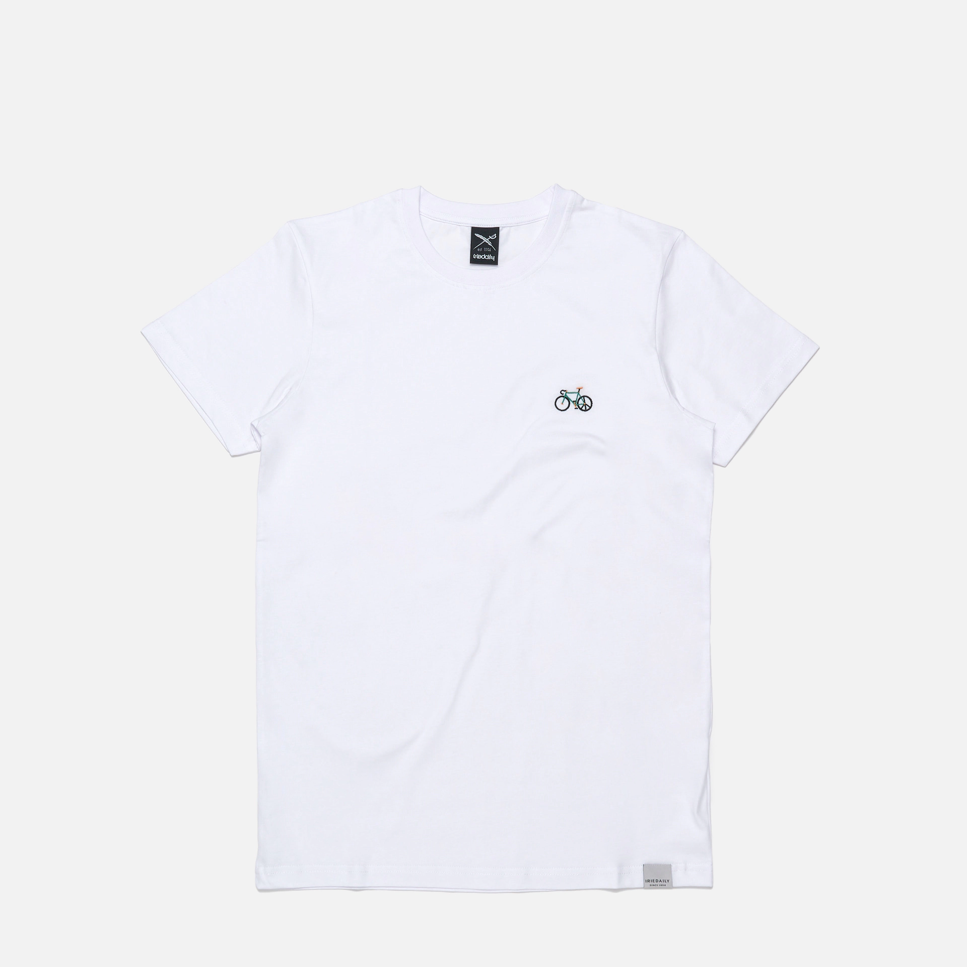 Iriedaily Peaceride Embroidered T-Shirt White