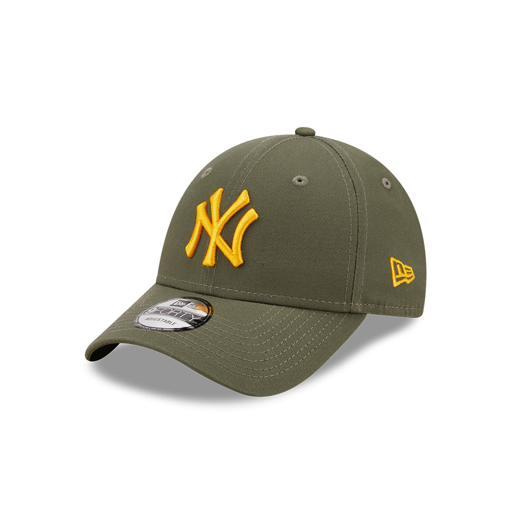 New Era 9FORTY New York Yankees Cap Army / Gold