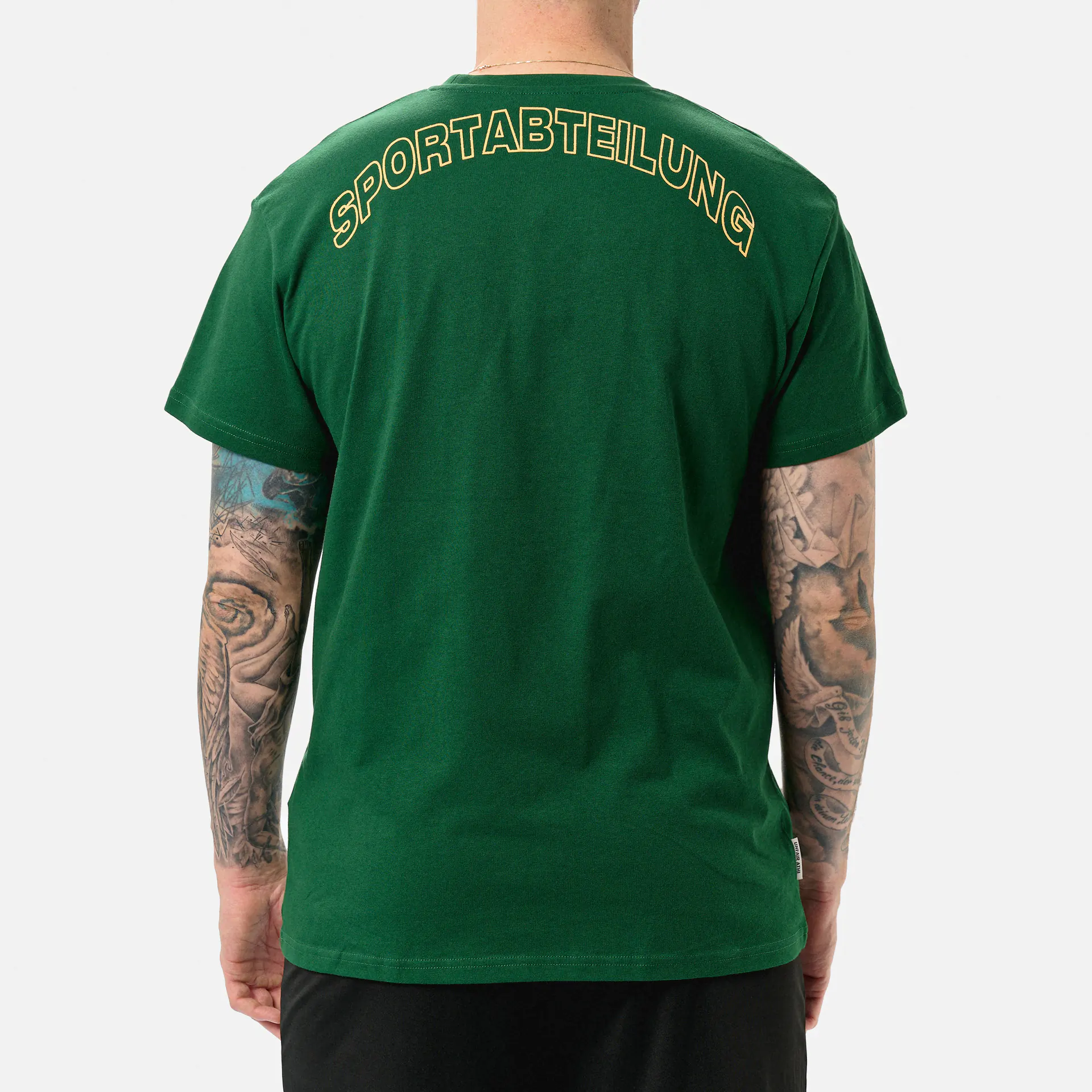 Unfair Athletics Sportabteilung T-Shirt Green