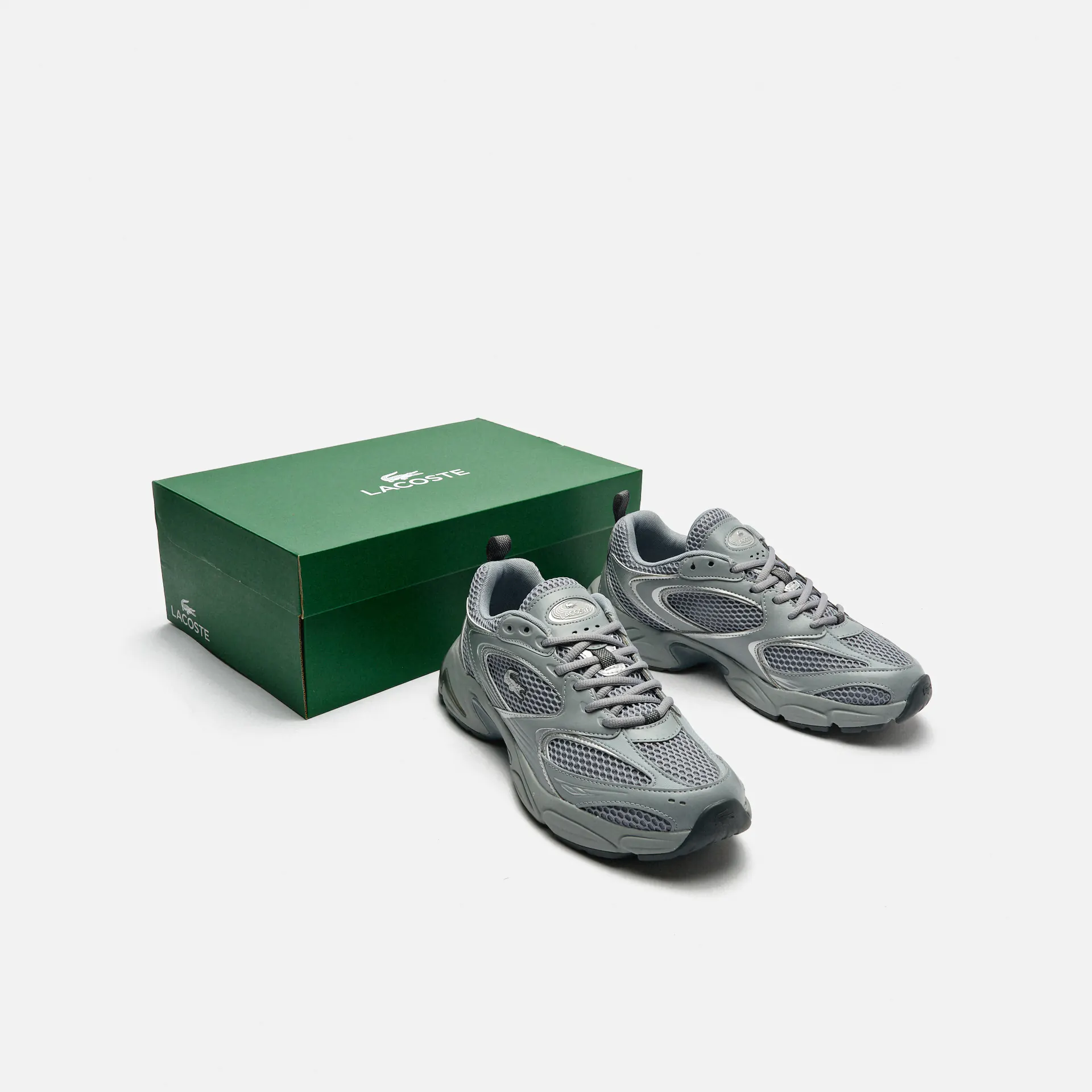 Lacoste Storm 96 2K Lite Sneaker Grey/Silver