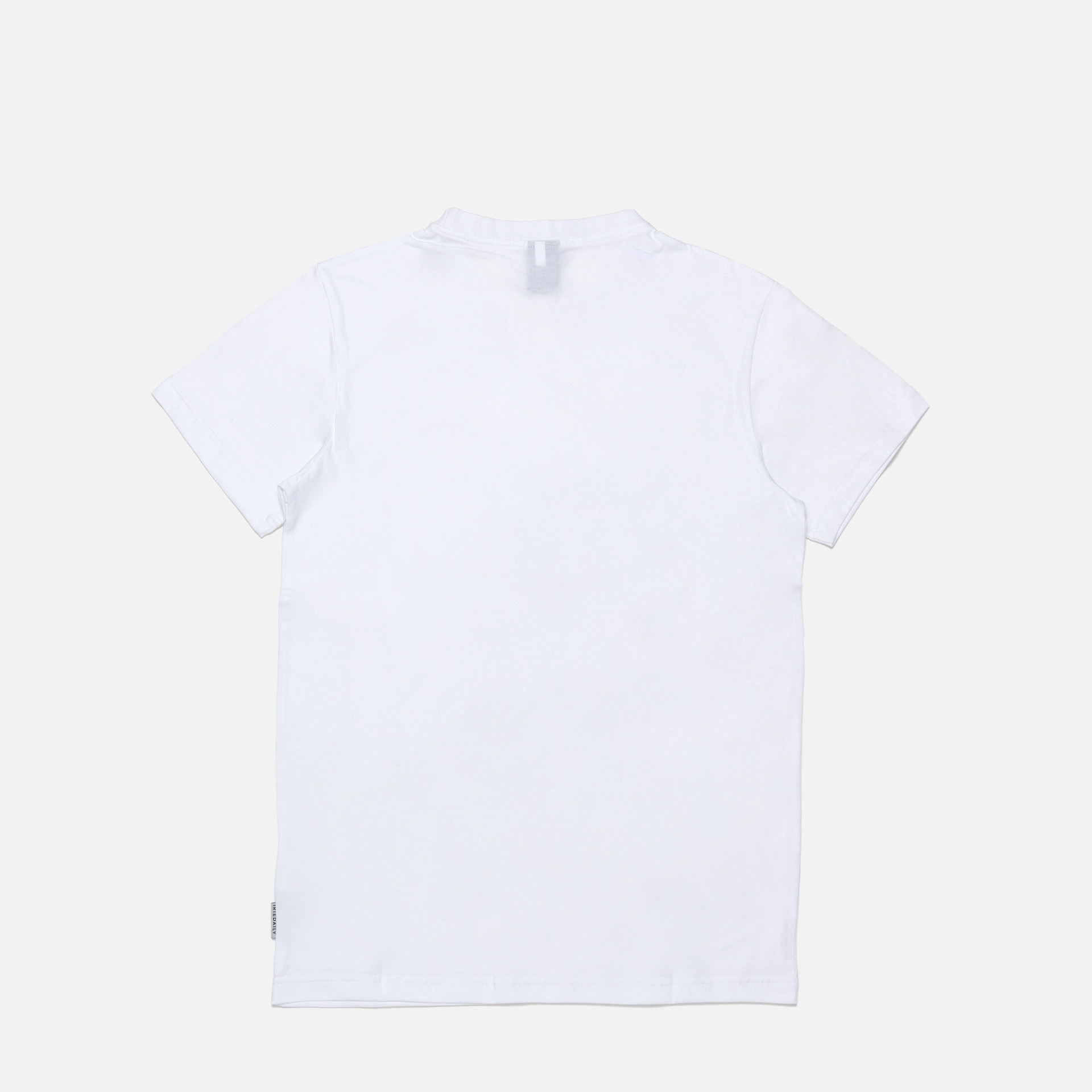 Iriedaily Mini Flag Embroidered T-Shirt White