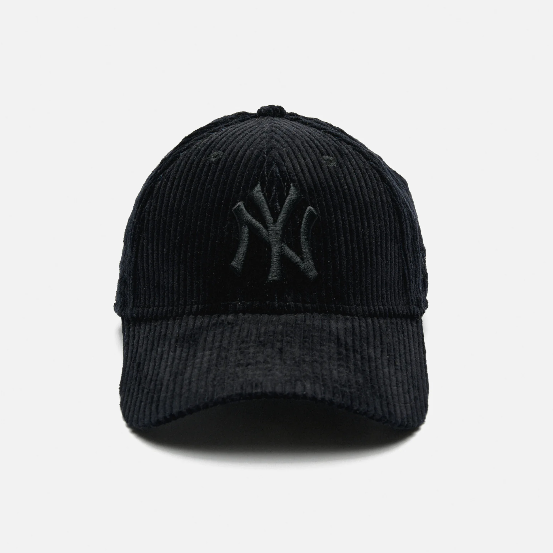 New Era Cord 9FORTY NY Yankees Cap Black