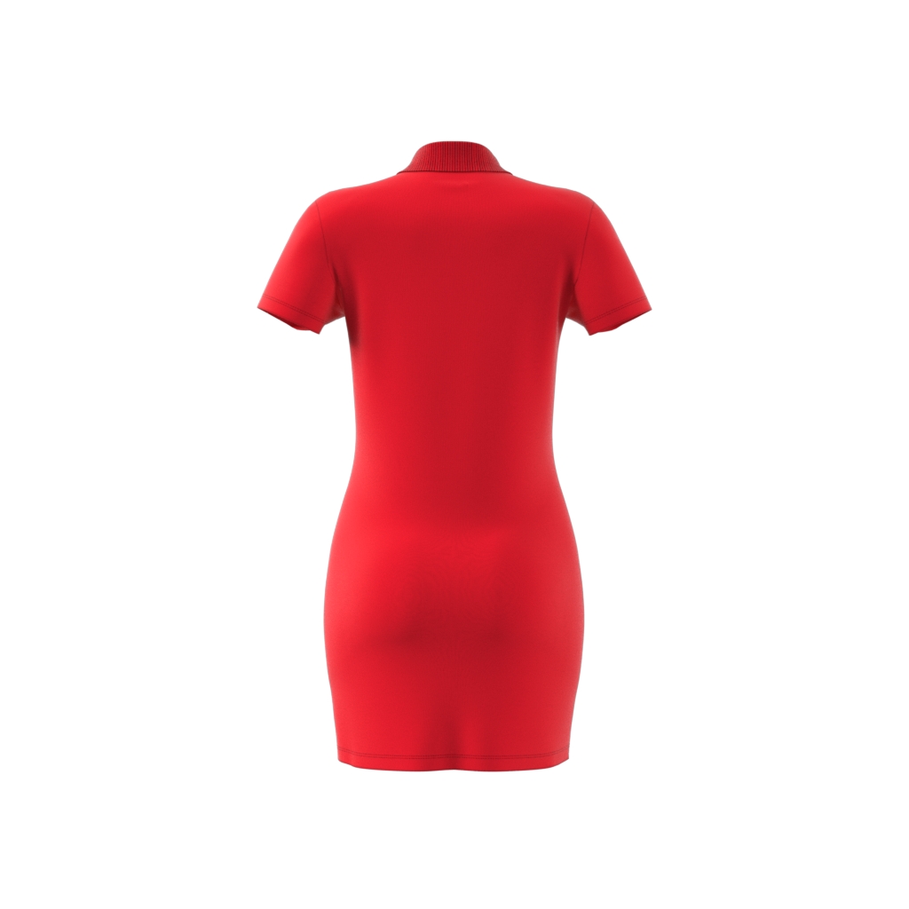 Adidas Tee Dress Vived Red