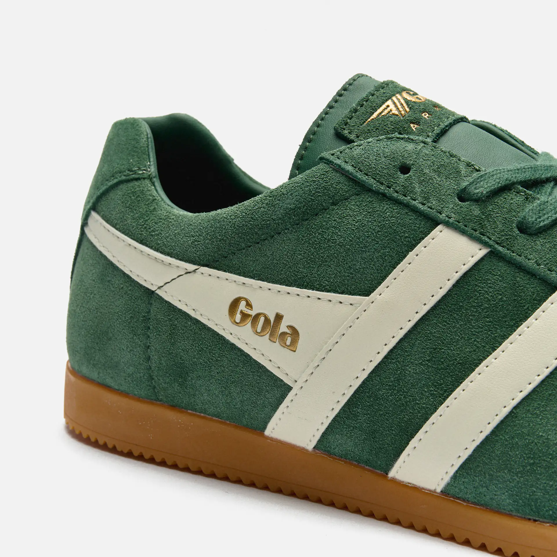 Gola Harrier Sneaker Evergreen/Off White