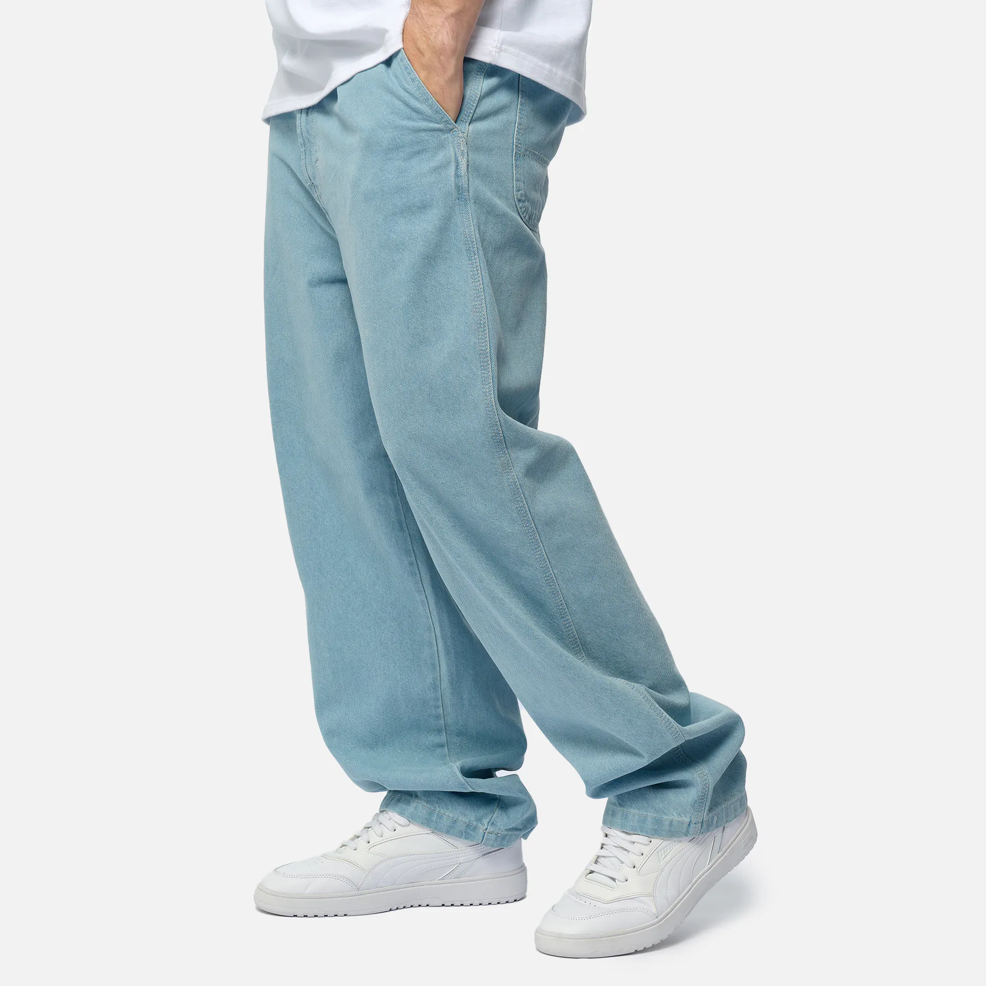 Dickies Madison Baggy Fit Denim Vintage Blue