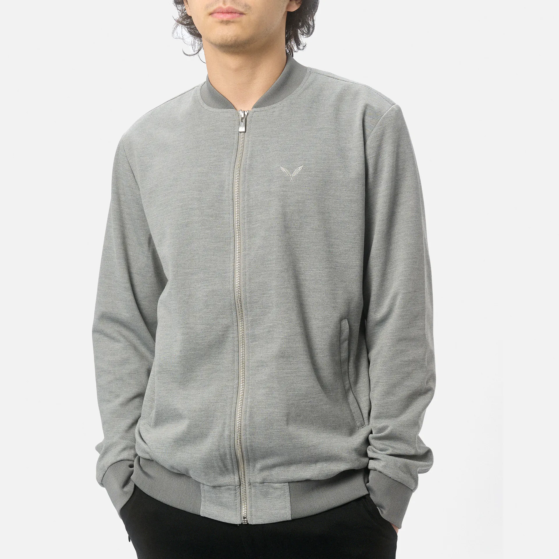 Kleinigkeit Peter Maffein Blouson Soft Grey