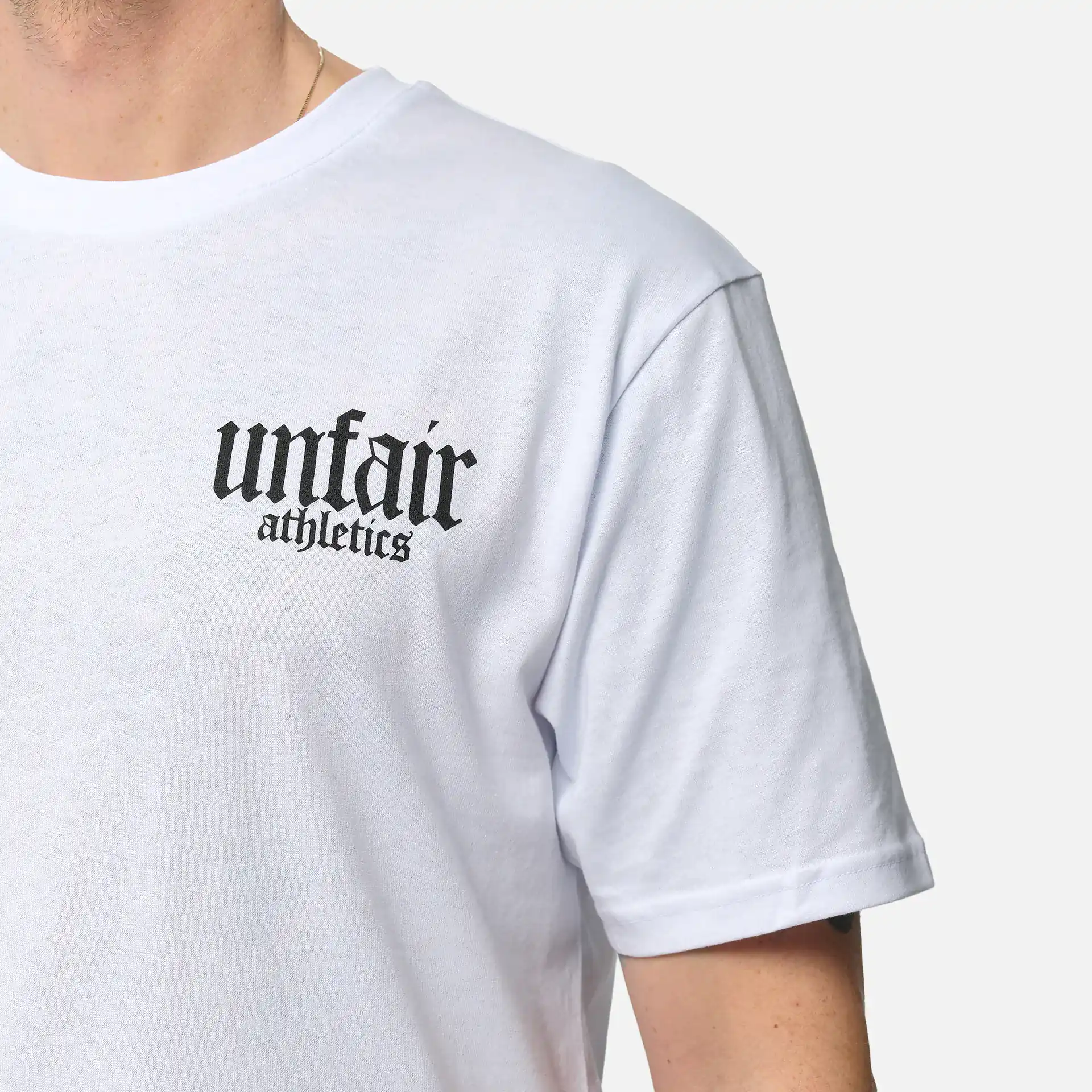 Unfair Athletics Money Stacks T-Shirt White