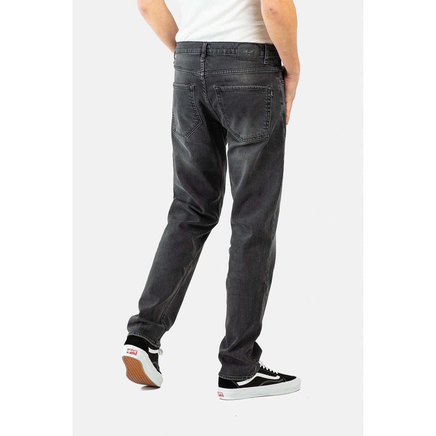 Reell Jeans Barfly Straight Fit Jeans Black Wash