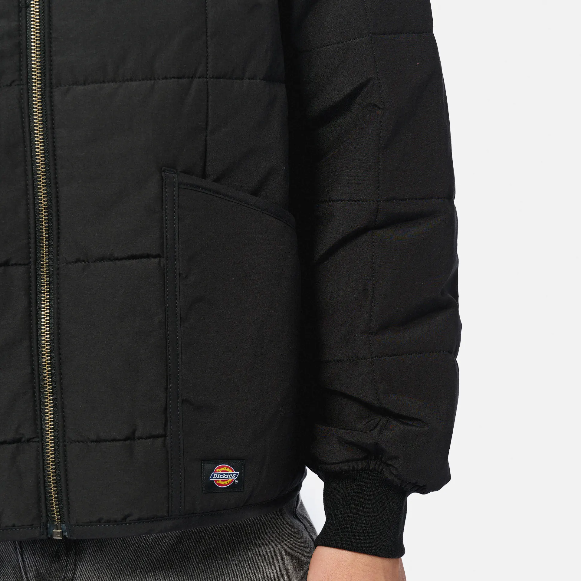 Dickies Gardiner Liner Jacket Black