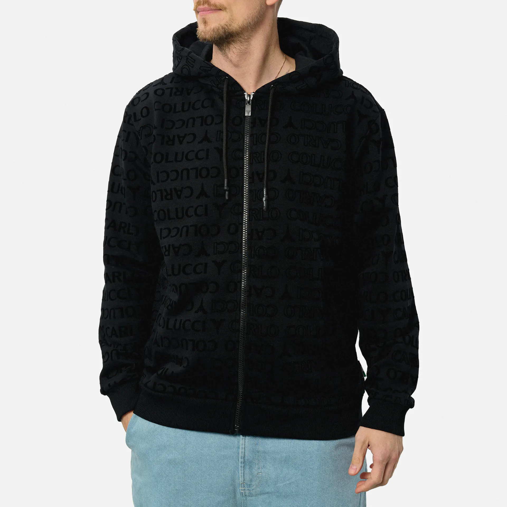 Carlo Colucci Sweatjacket Black