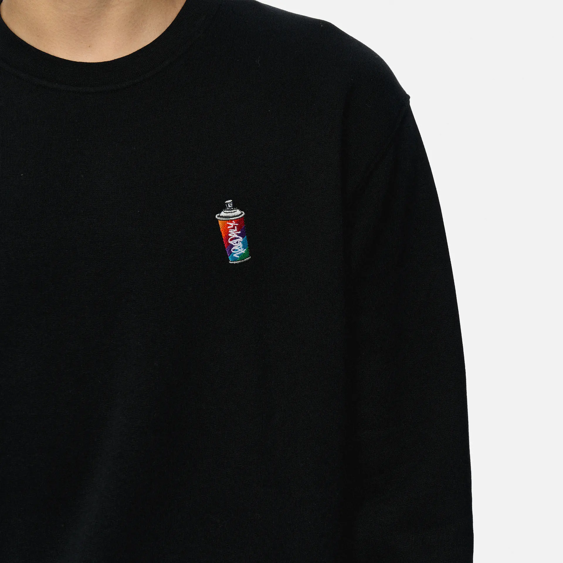 Iriedaily Minican Crewneck Black