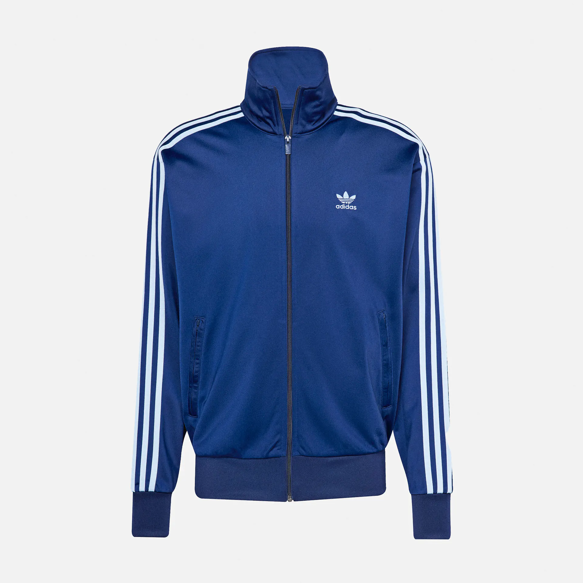 adidas Originals Classic Firebird Track Jacket Night Indigo/Clear Sky