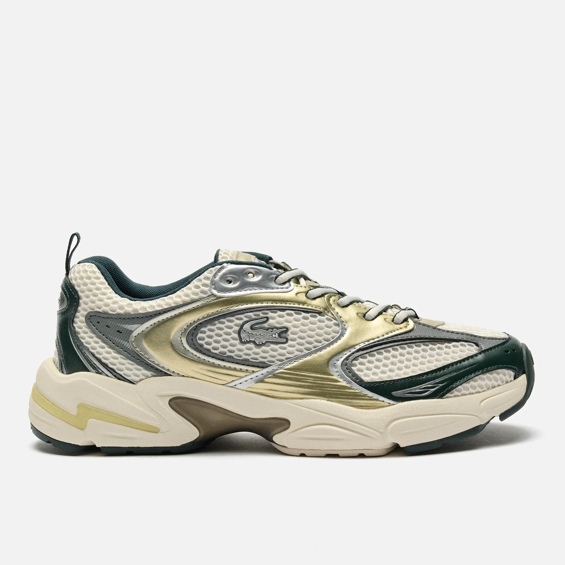 Lacoste Storm 96 2K 224 2 SMA Sneaker Offwhite/Dark Green