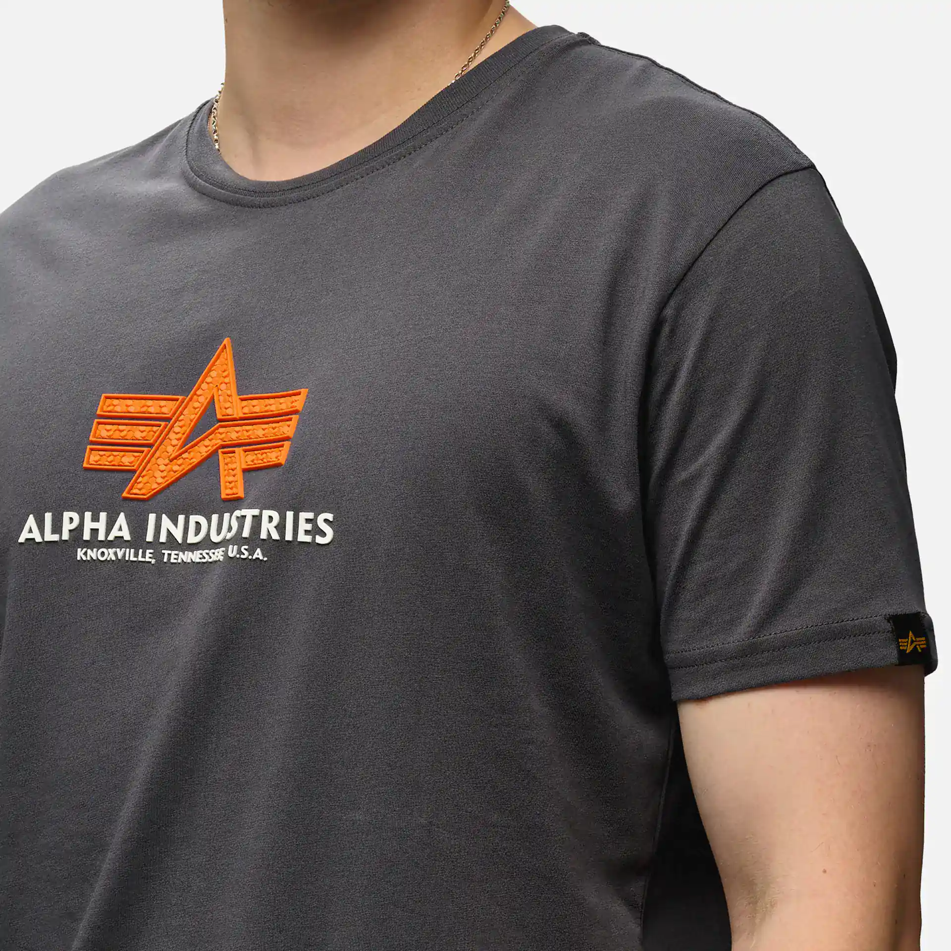 Alpha Industries Basic T-Shirt Rubber Grey