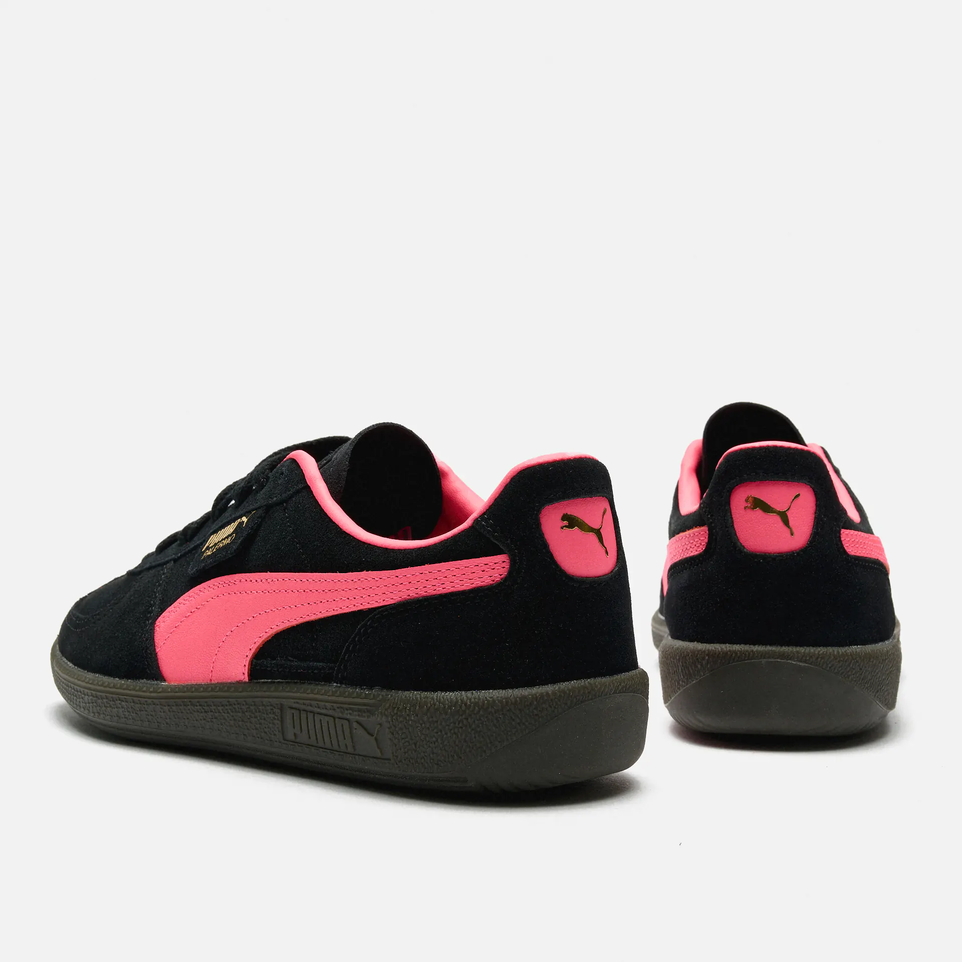 PUMA Palermo Sneaker Black/Sunset Glow/Gum