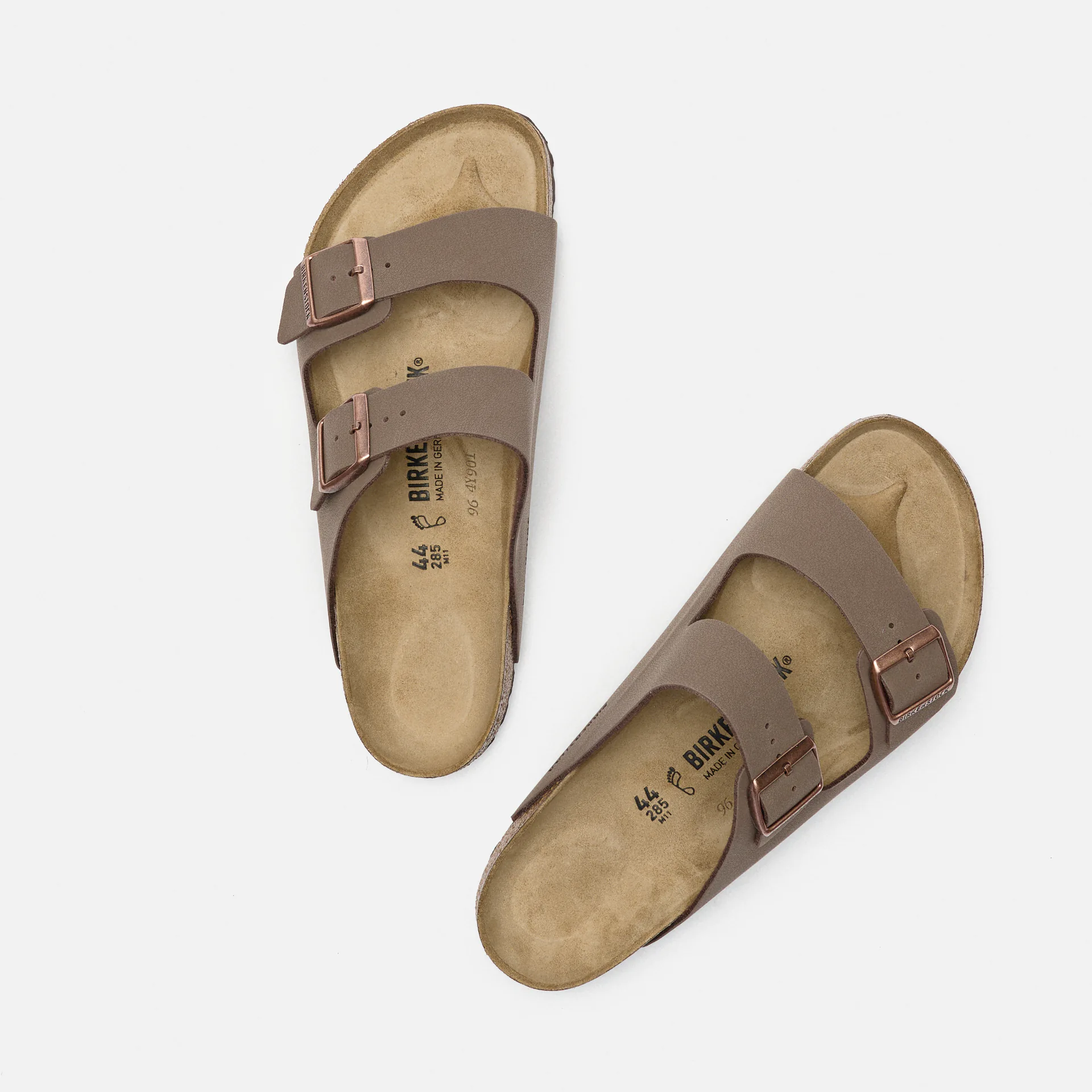 Birkenstock nubuck mocha on sale