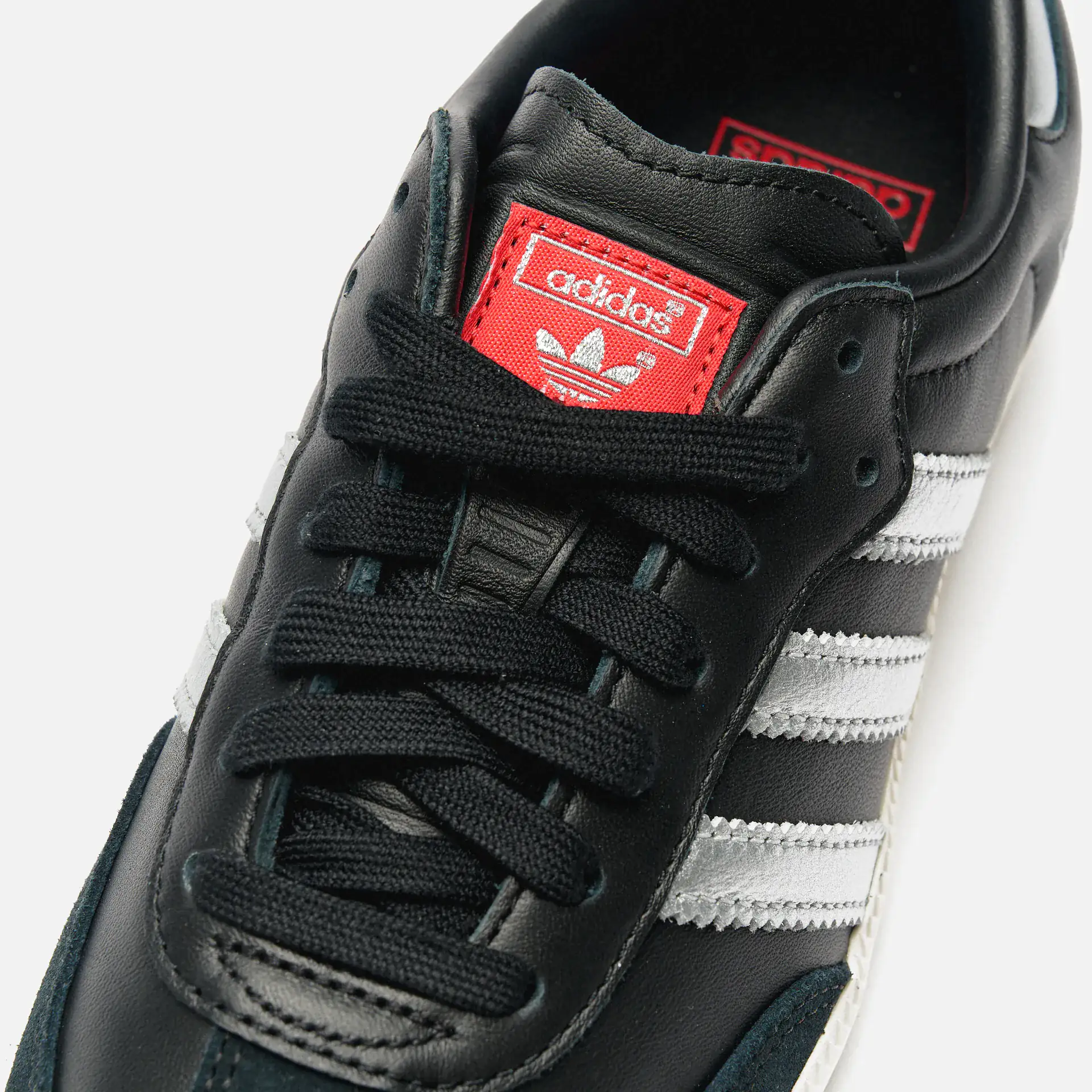 adidas Originals Samba OG Sneaker Black/Silver/White