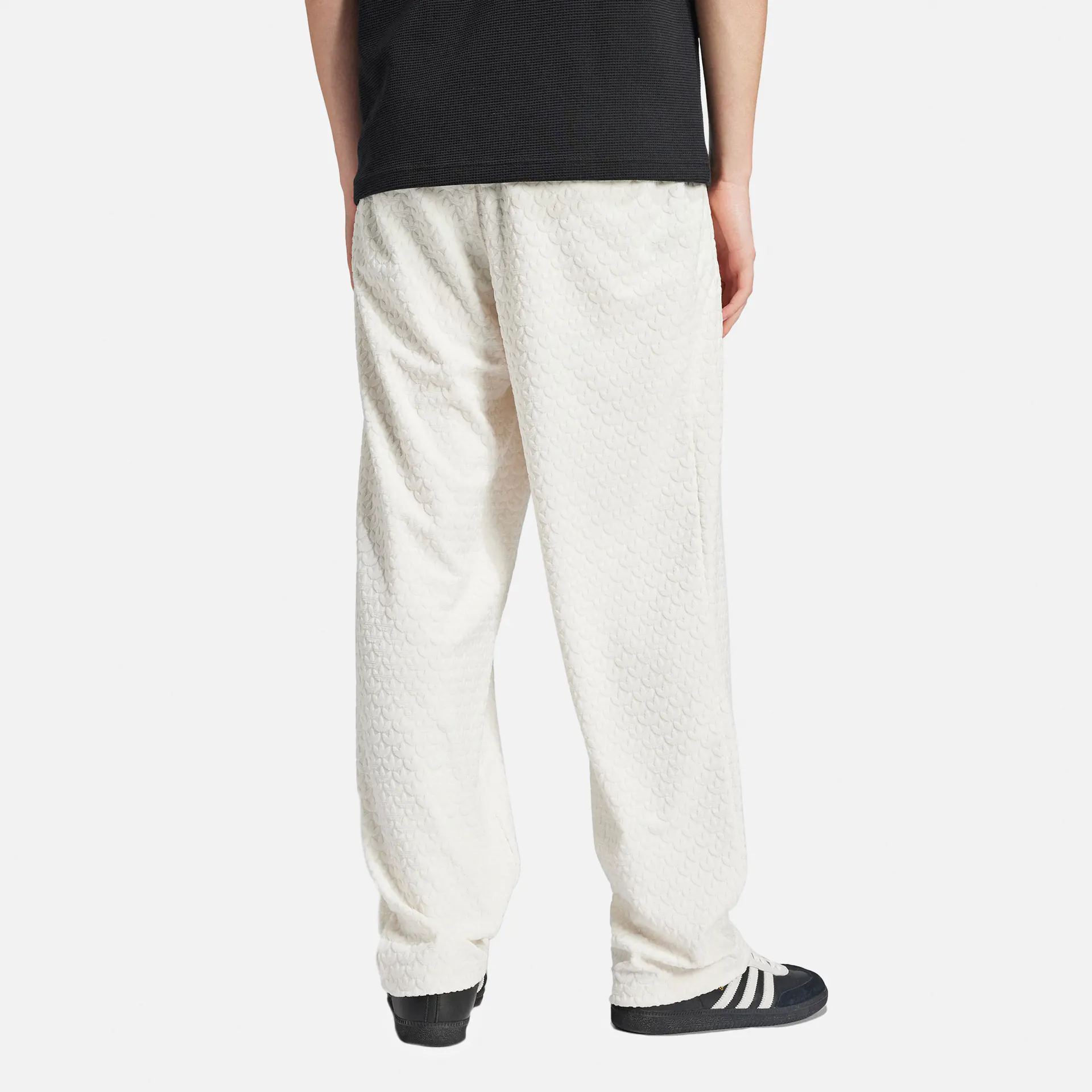 adidas Originals Q12 Monogram Trackpant Off White