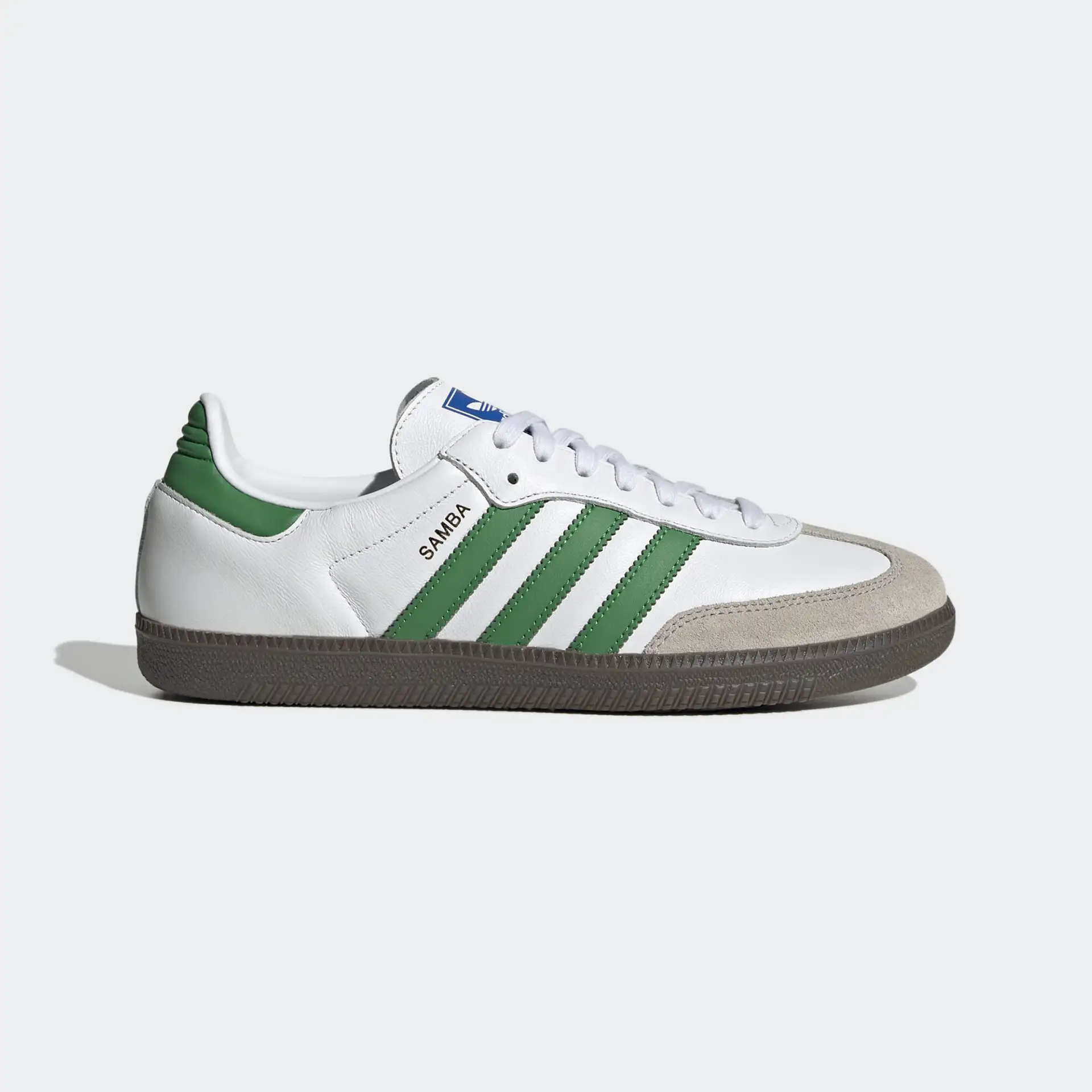 Adidas Sneaker Samba OG White/Green/Gum