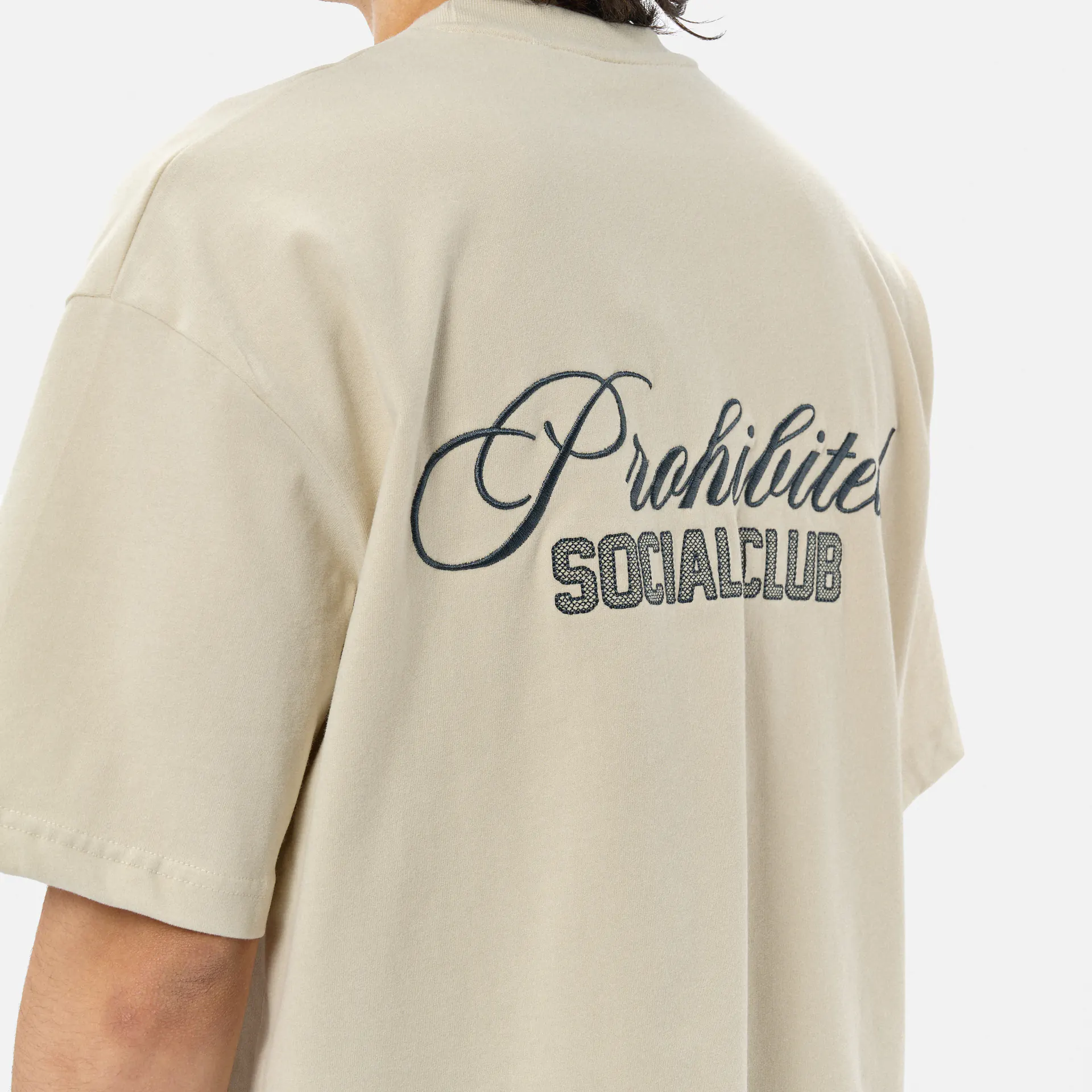 Prohibited SC T-Shirt Vanilla