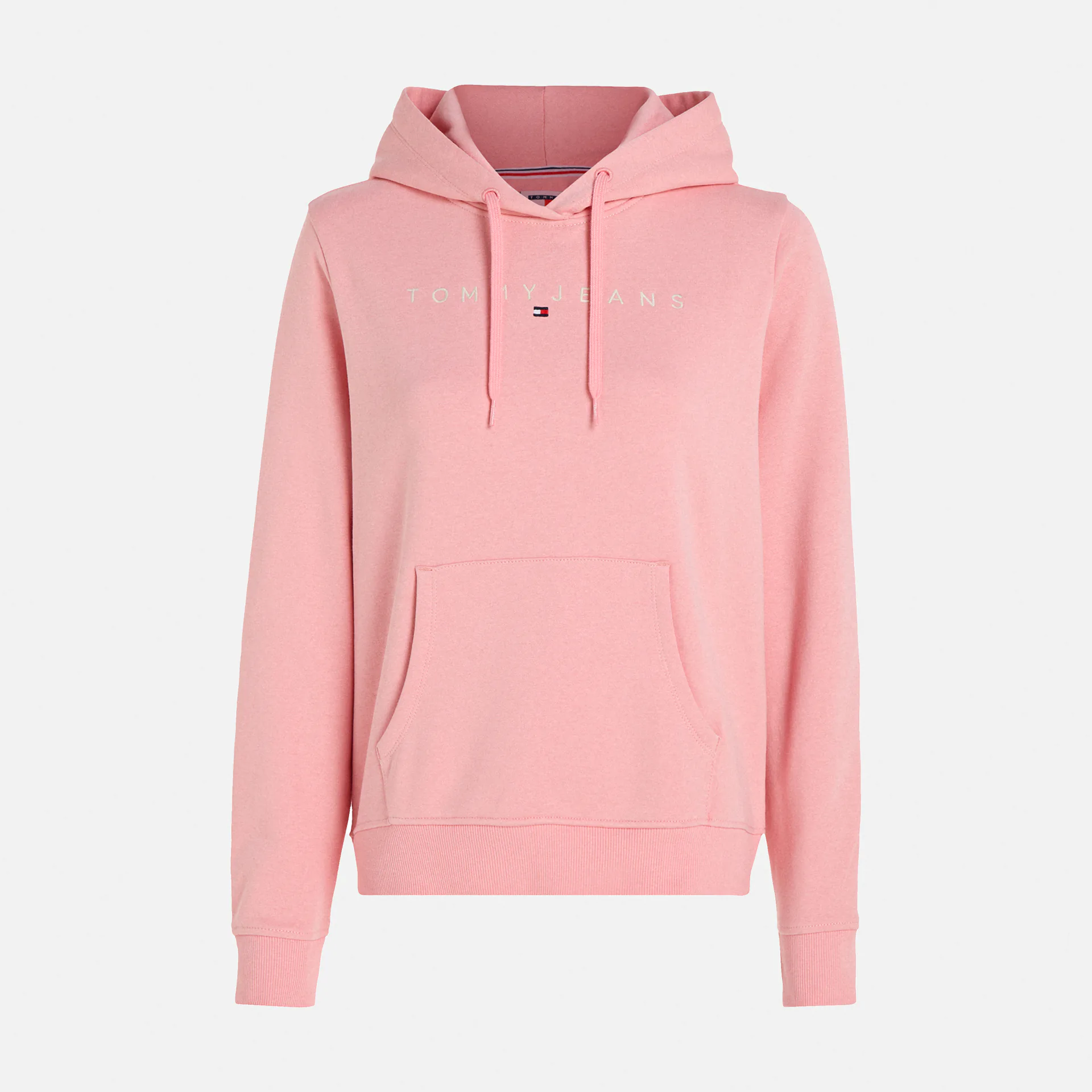 Tommy Jeans Linear Hoodie Pink