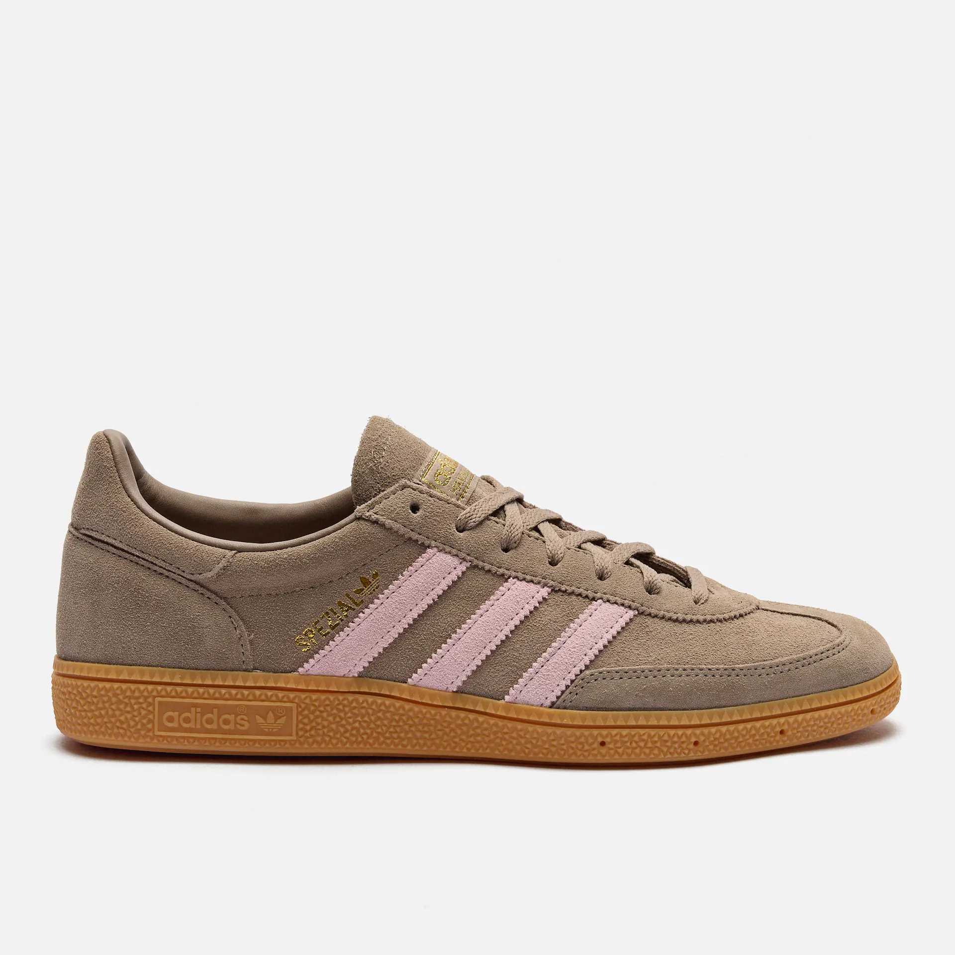 adidas Originals Handball Spezial Sneaker Chalky Brown/Clear Pink