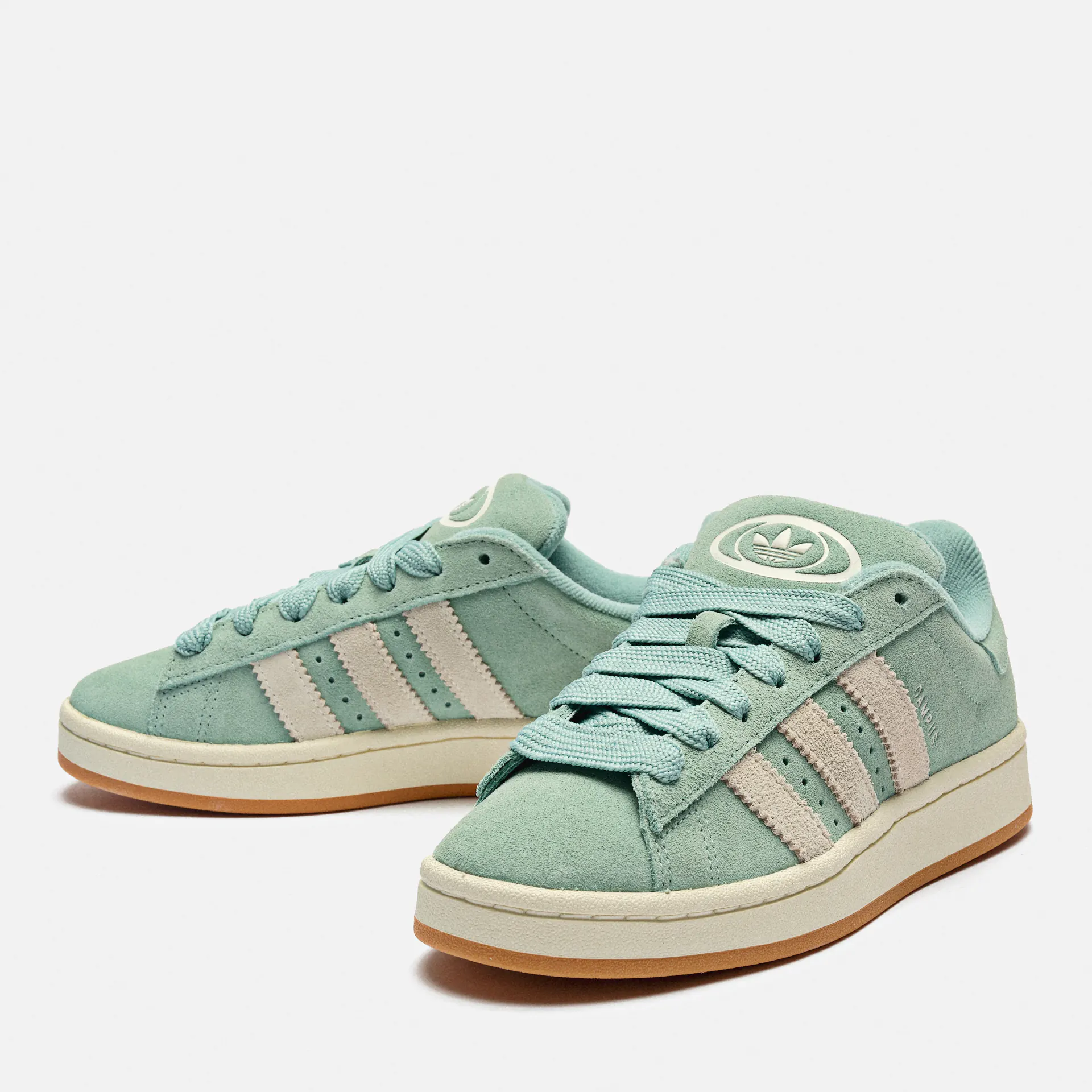 adidas Originals Campus 00s Sneaker W Hazy Green Off White Hazy Green