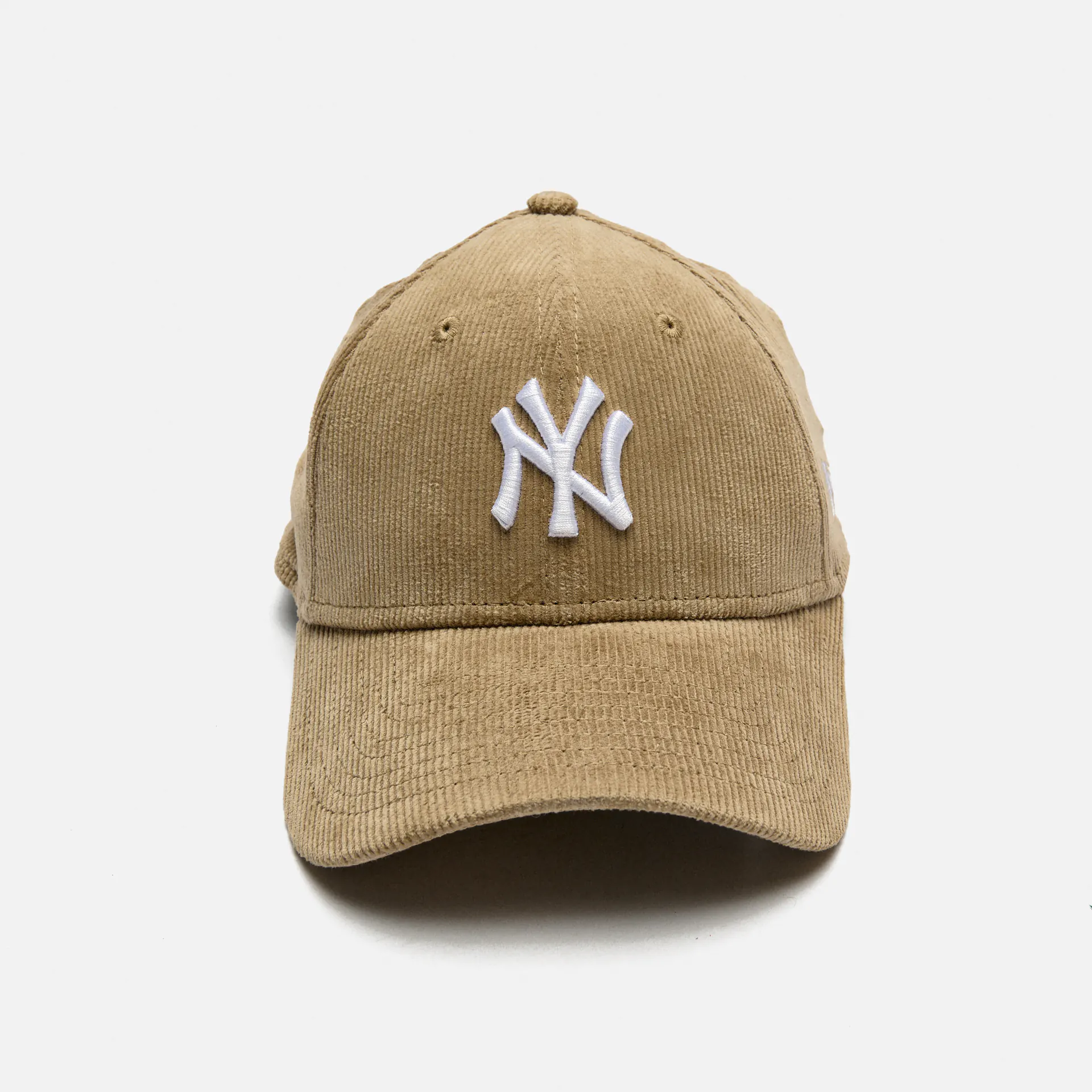 New Era MLB NY Yankees Cord League Essential 9forty Strapback Cap Tabacco