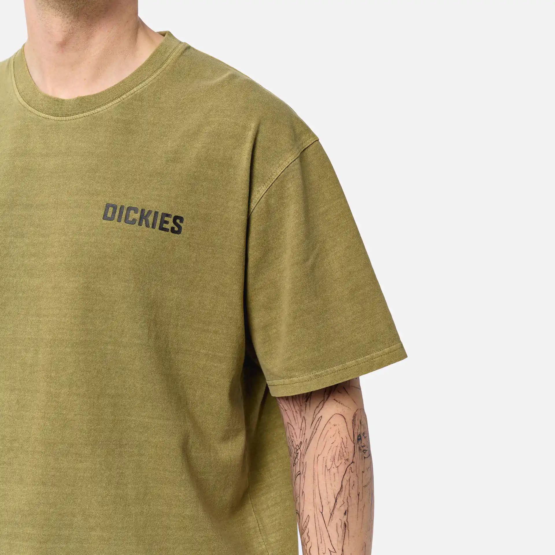 Dickies High Flying Workwear T-Shirt Imperial Green