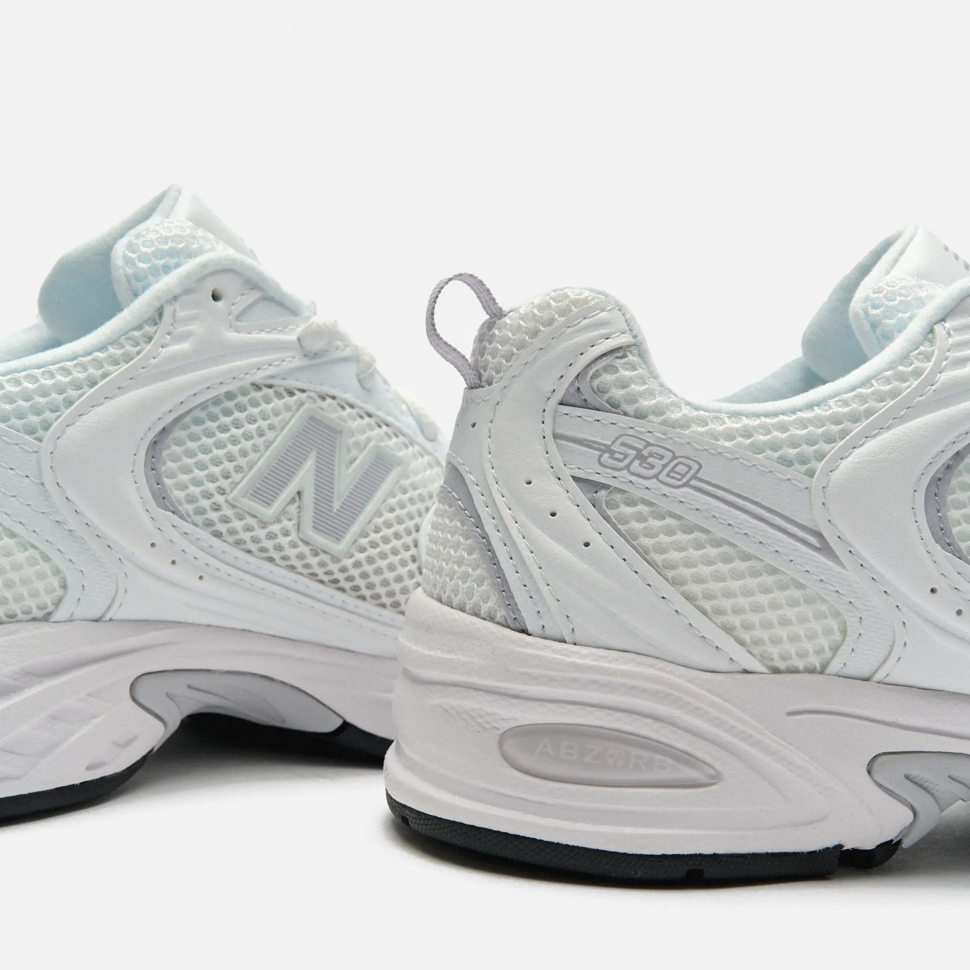 New Balance U530CSE Sneaker White/Pearl Grey