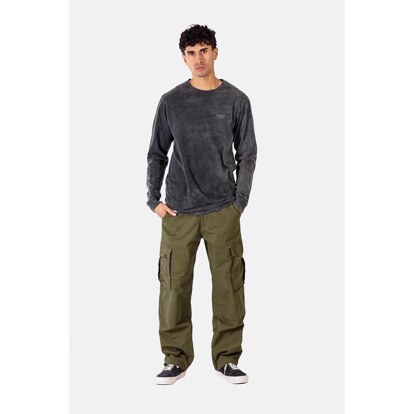 Reell Jeans Flex Cargo LC Pant Olive