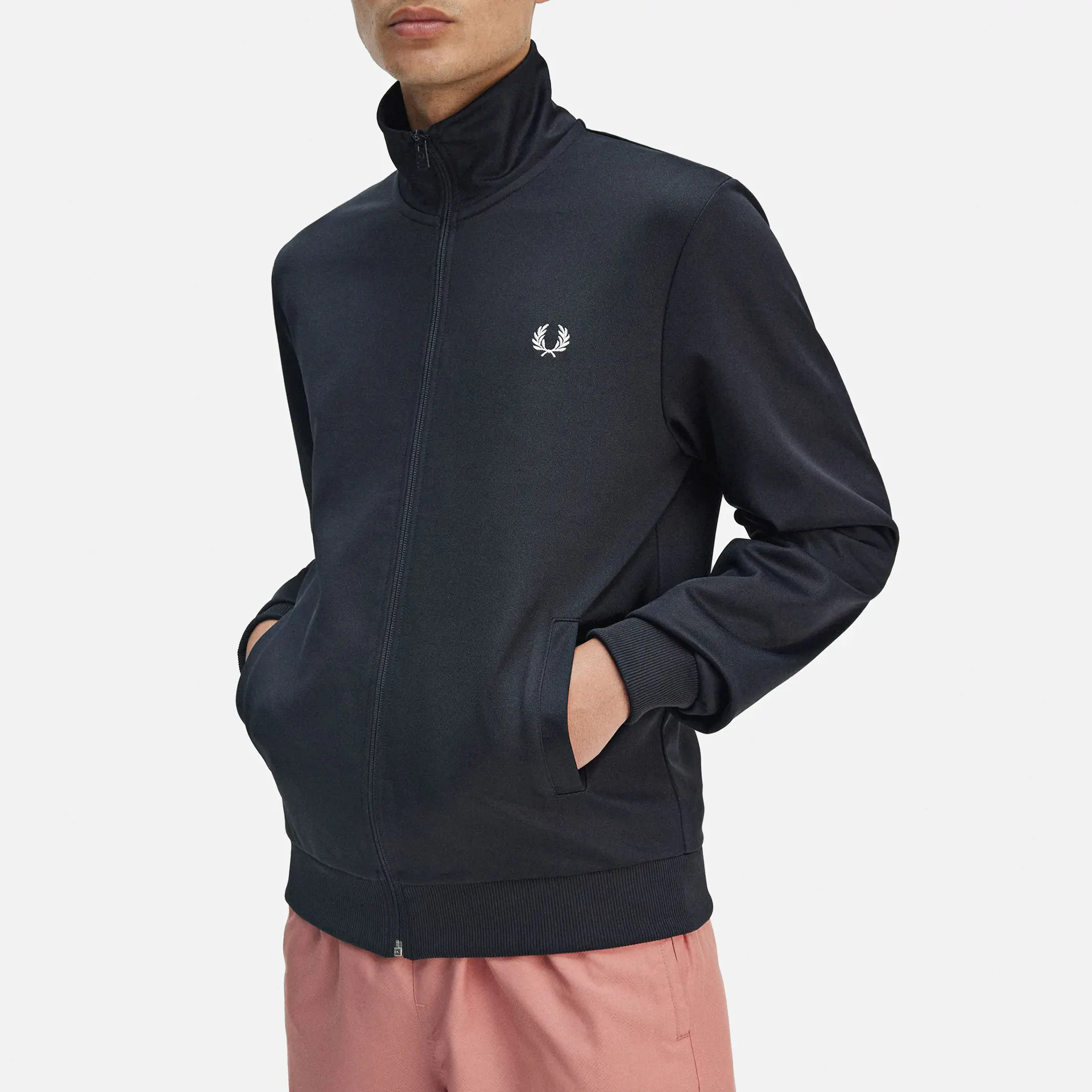 Fred Perry Track Jacket Navy