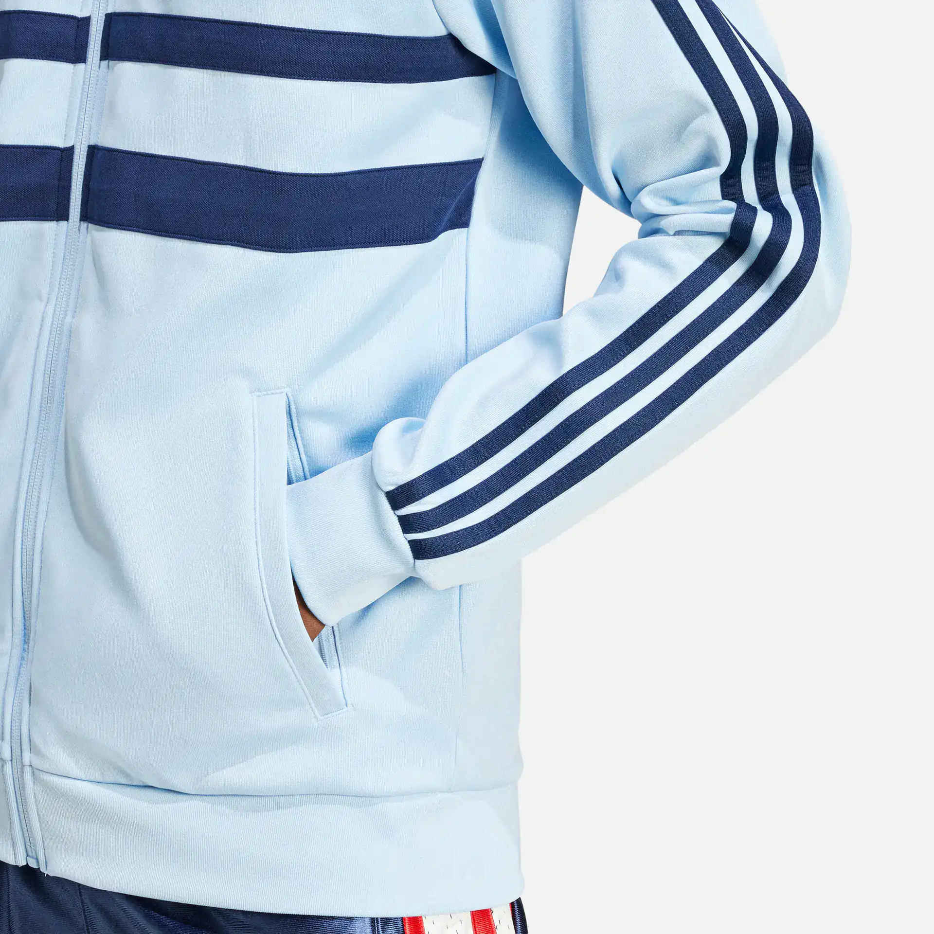 adidas Originals The First Trackjacket Sky/Indigo