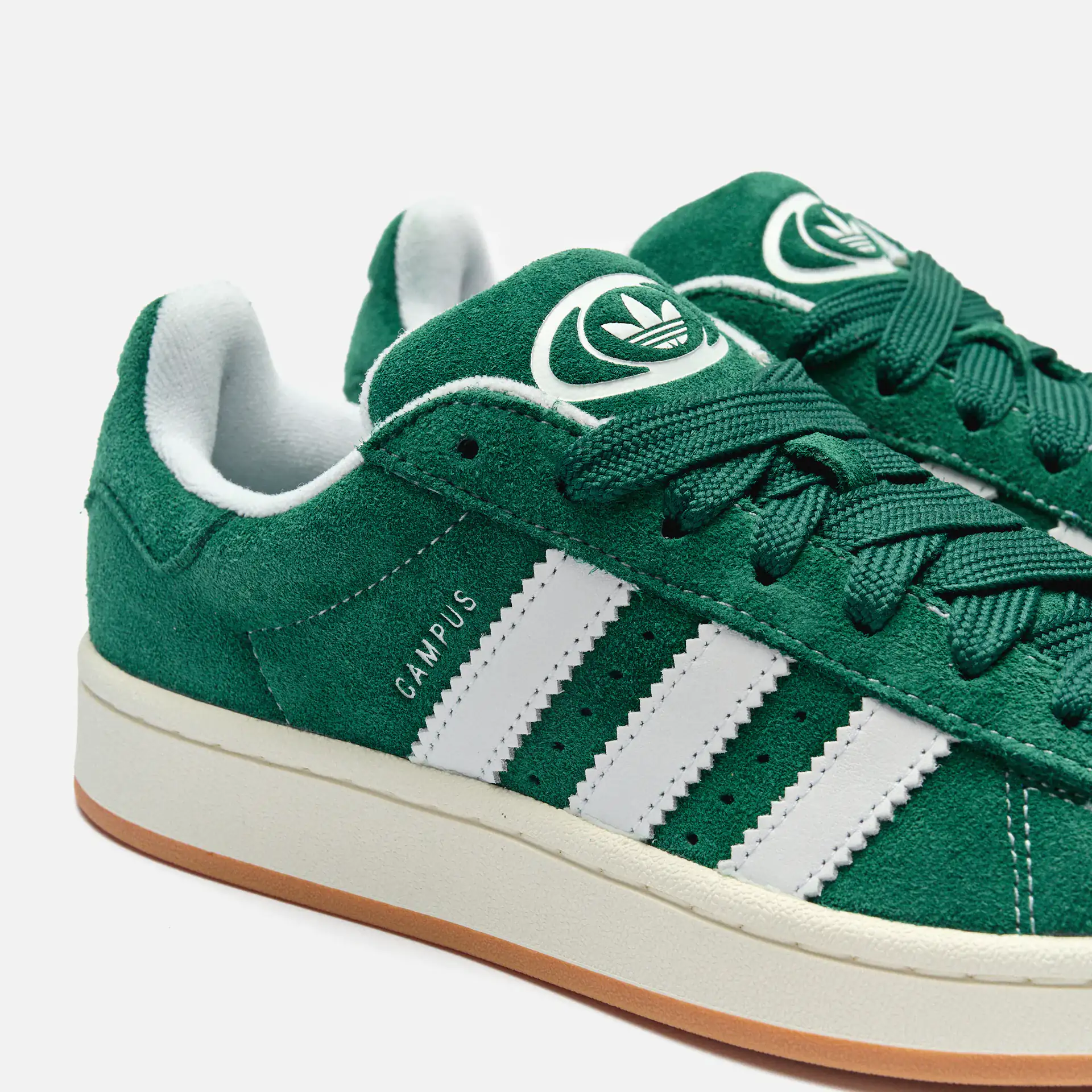 adidas Originals Campus 00s Sneaker Dark Green/Cloud White/Off White