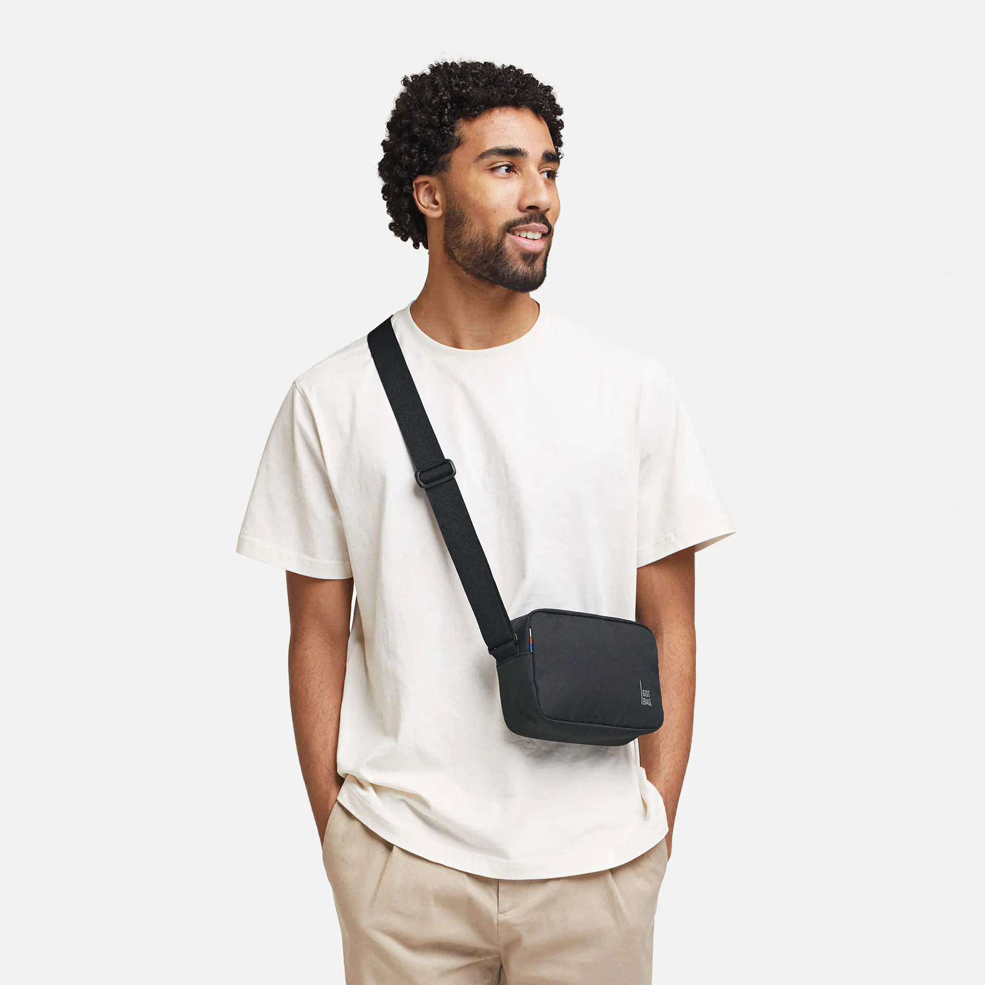 Got Bag Crossbody Bag Monochrome Black