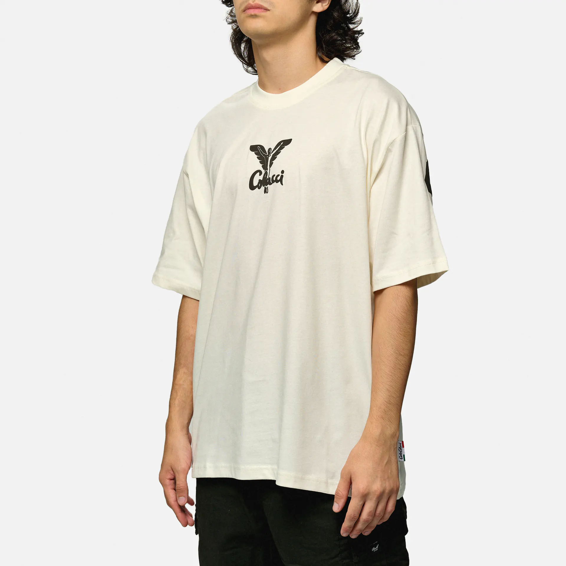 Carlo Colucci T-Shirt Off-White