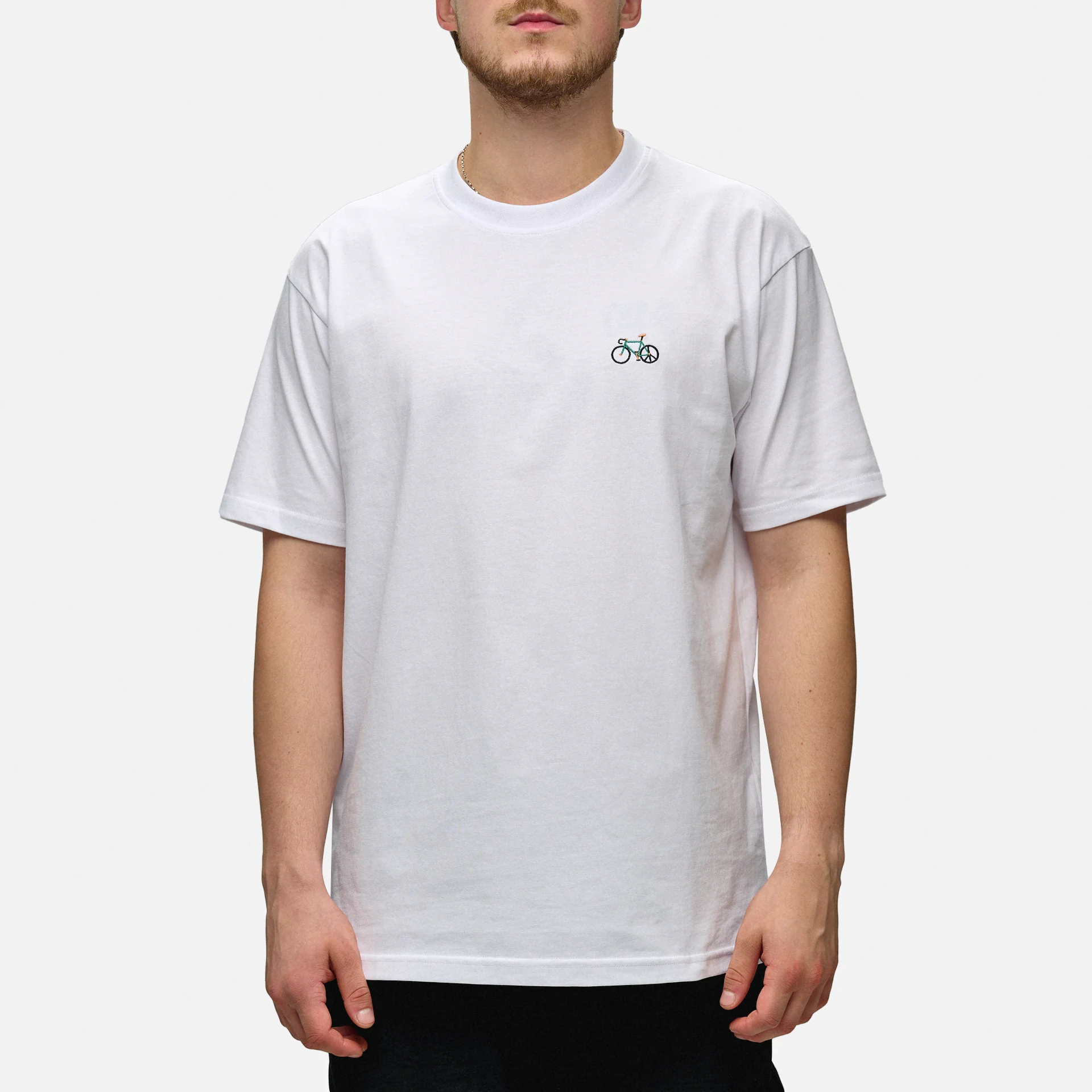 Iriedaily Peaceride Embroidered T-Shirt White