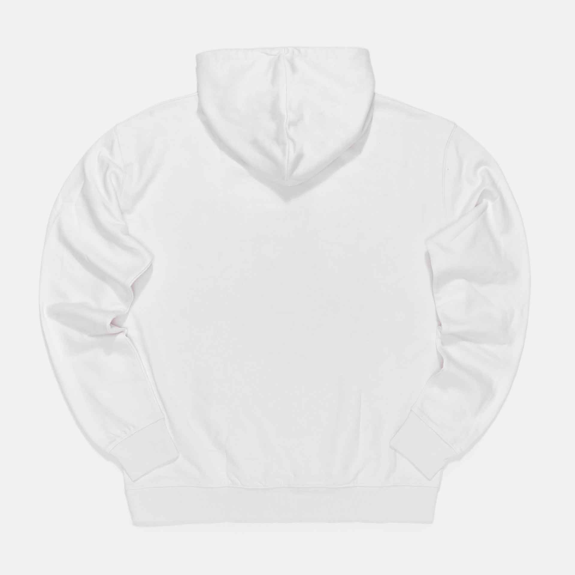 Karl Kani Small Signature Hoodie White