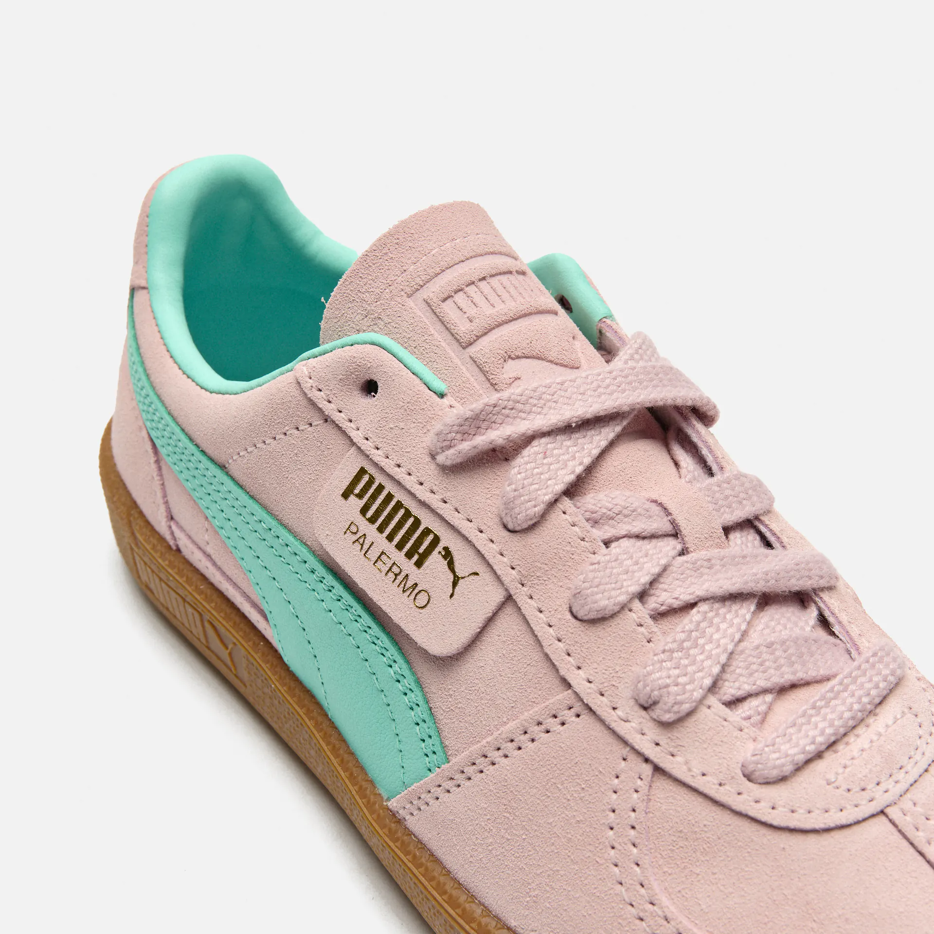 PUMA Palermo Sneaker Mauve Mist/Mint/Gum