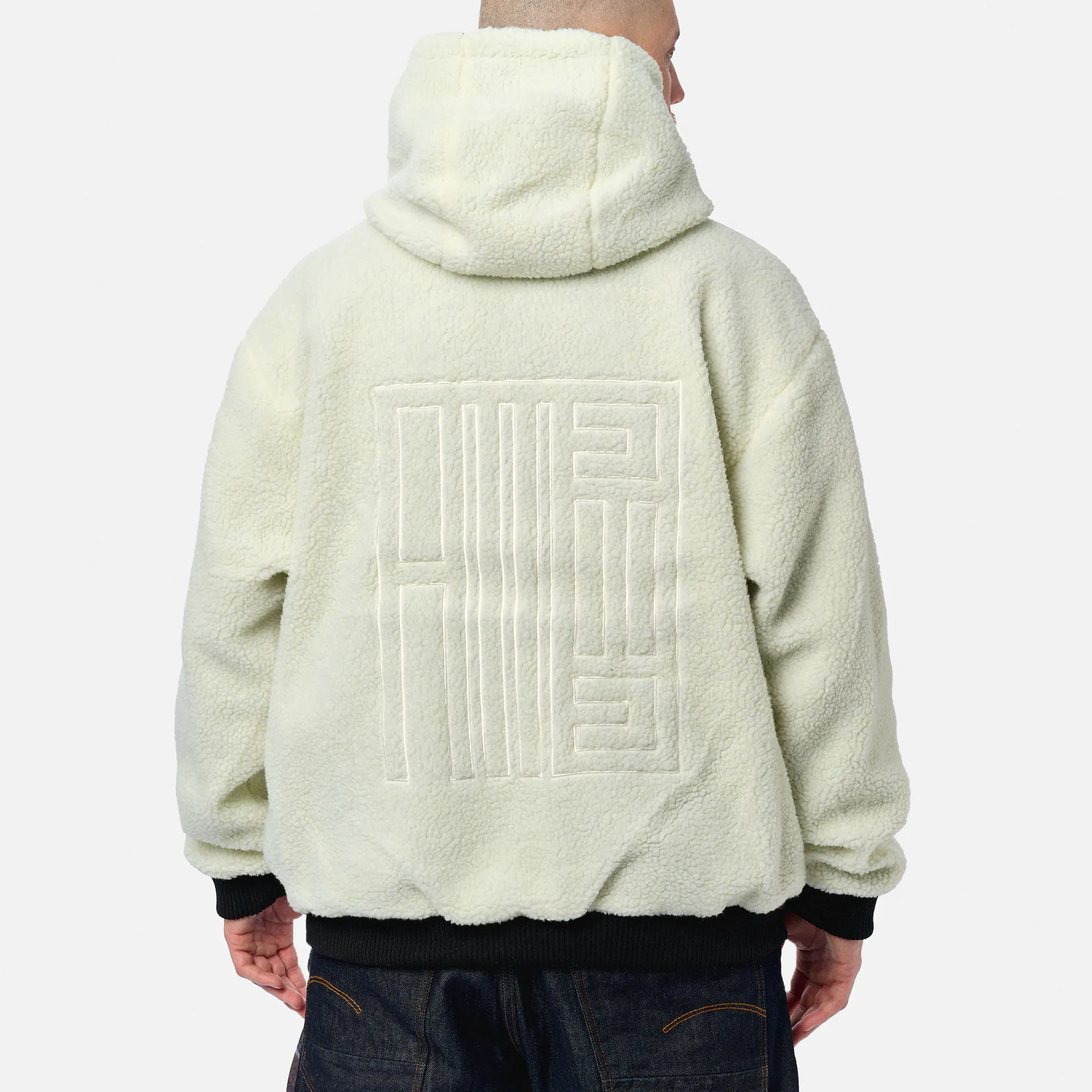 Alessandro Magno Reversible Jacket Offwhite