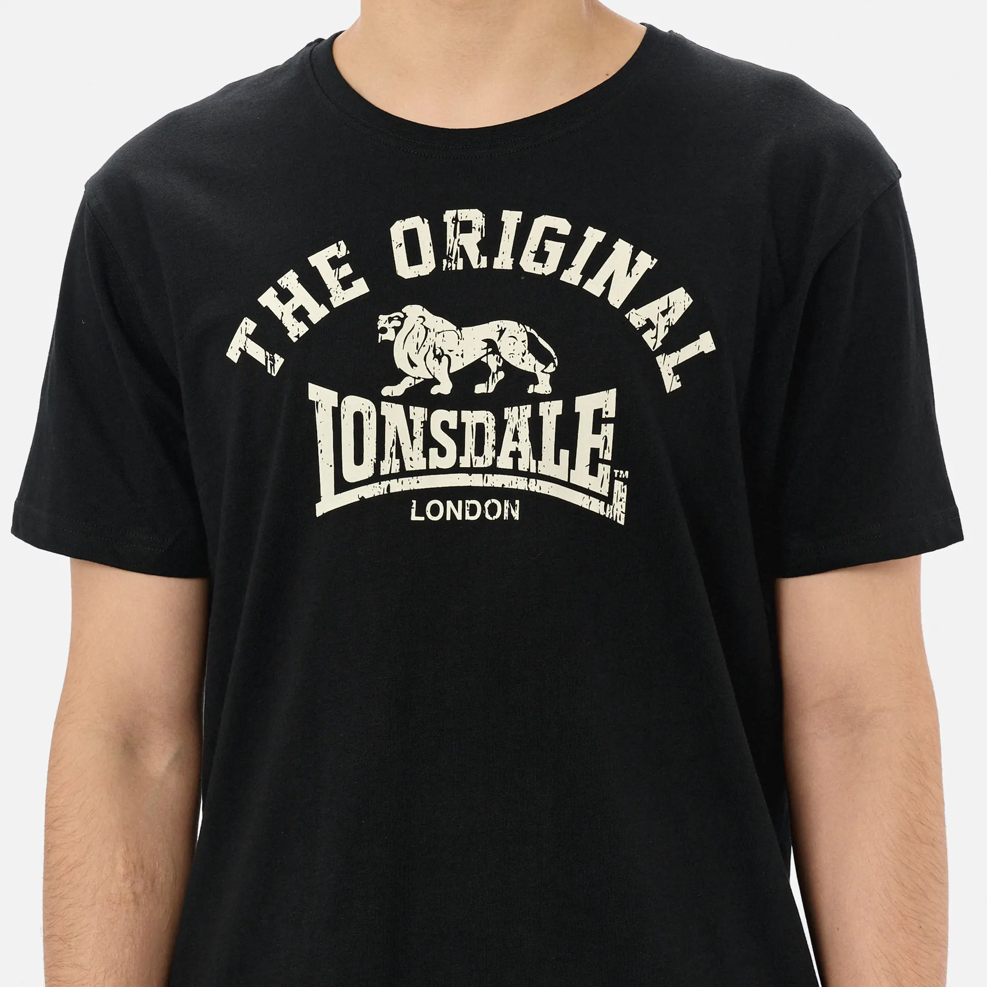 Lonsdale ORIGINAL T-Shirt Black