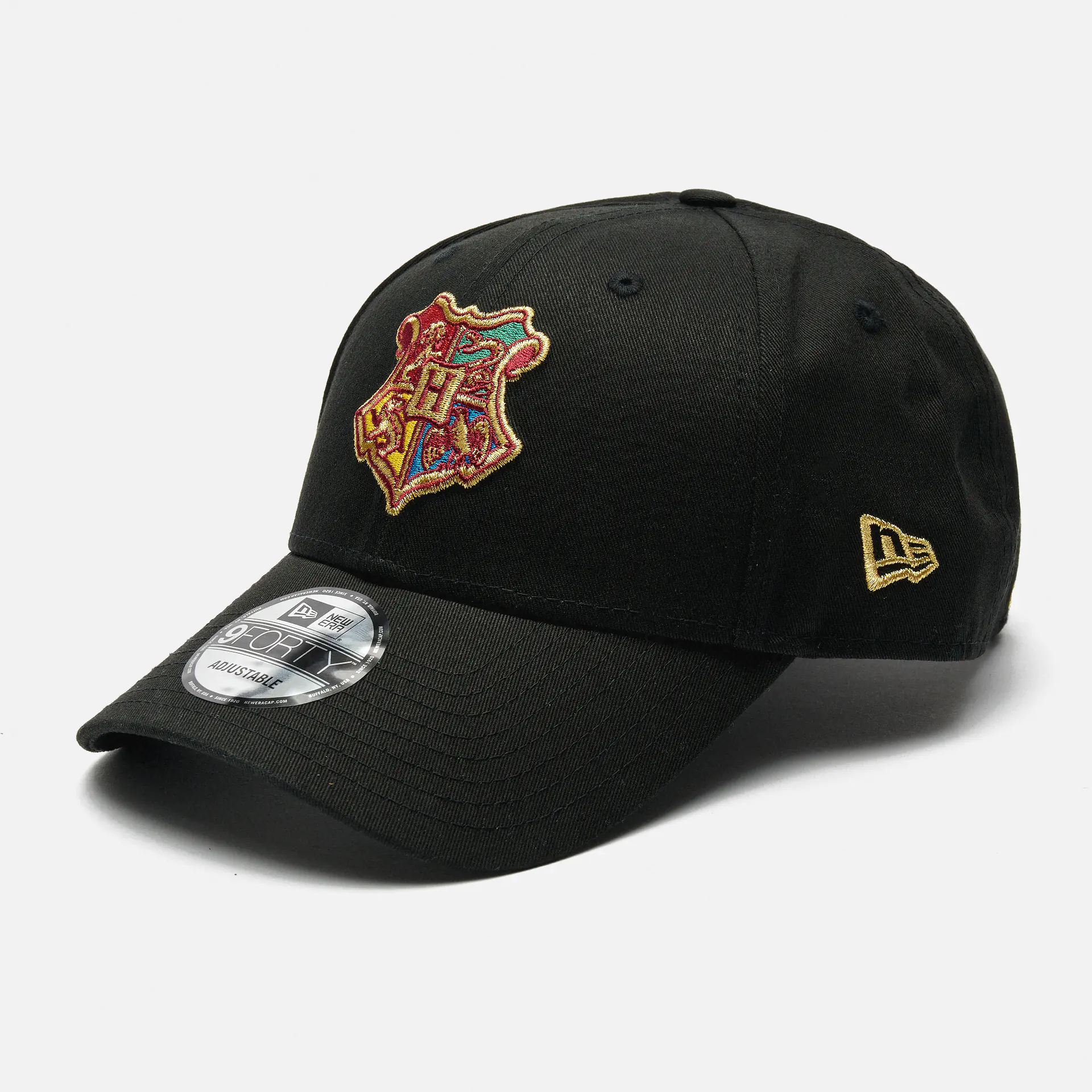 New Era Harry Potter 9Forty Deathly Hollow Cap Black