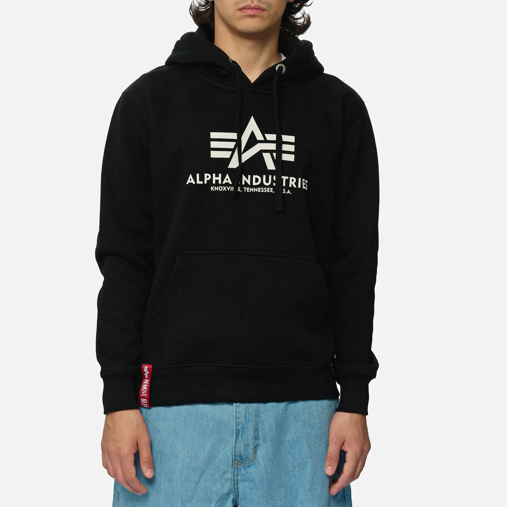 Alpha Industries Basic Hoody Black