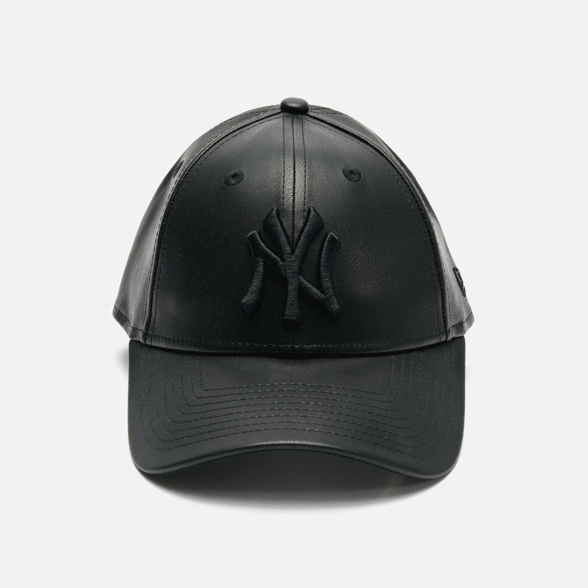 New Era Female Pu 9Forty NY Yankees Cap Black