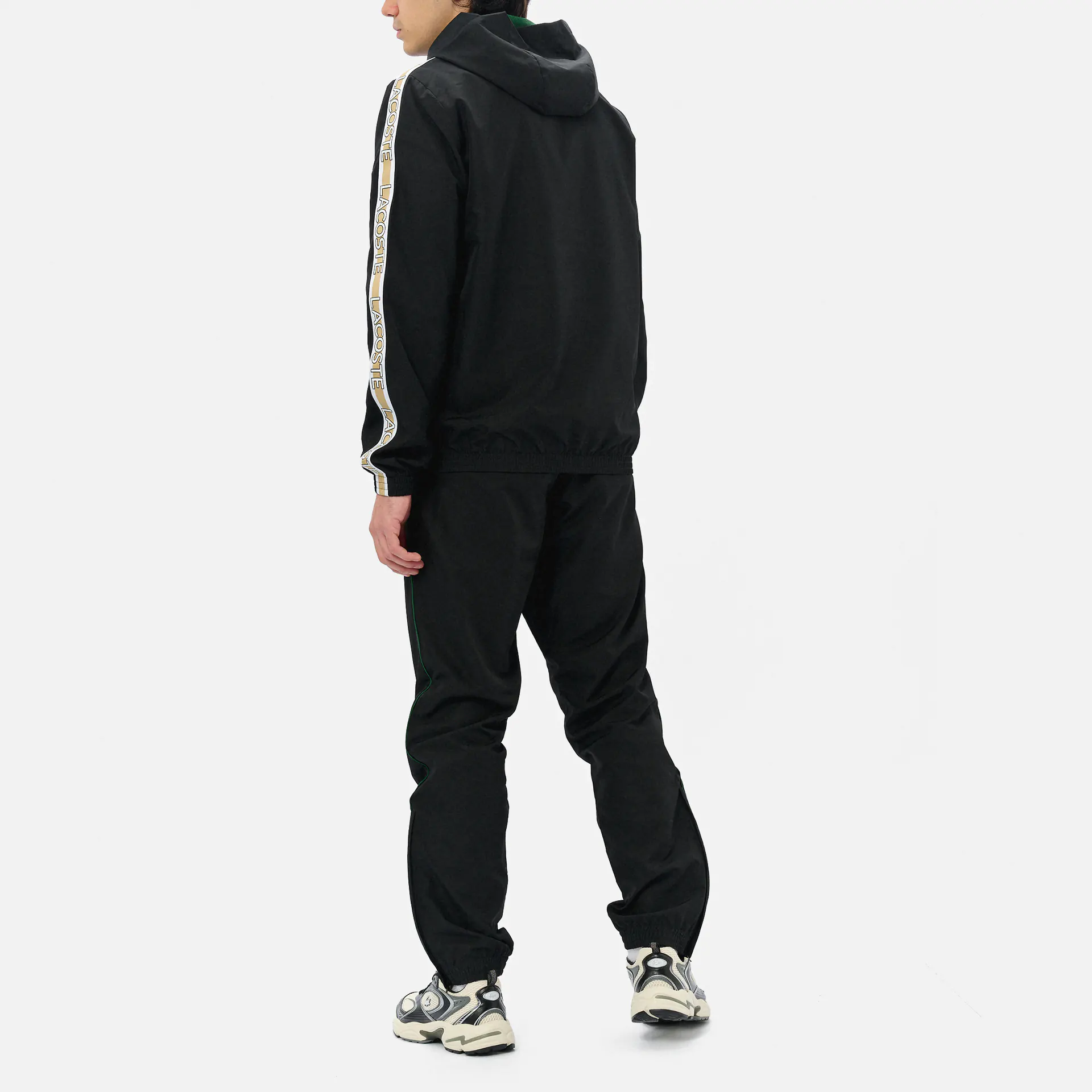 Lacoste Tape Tracksuit Black/Green