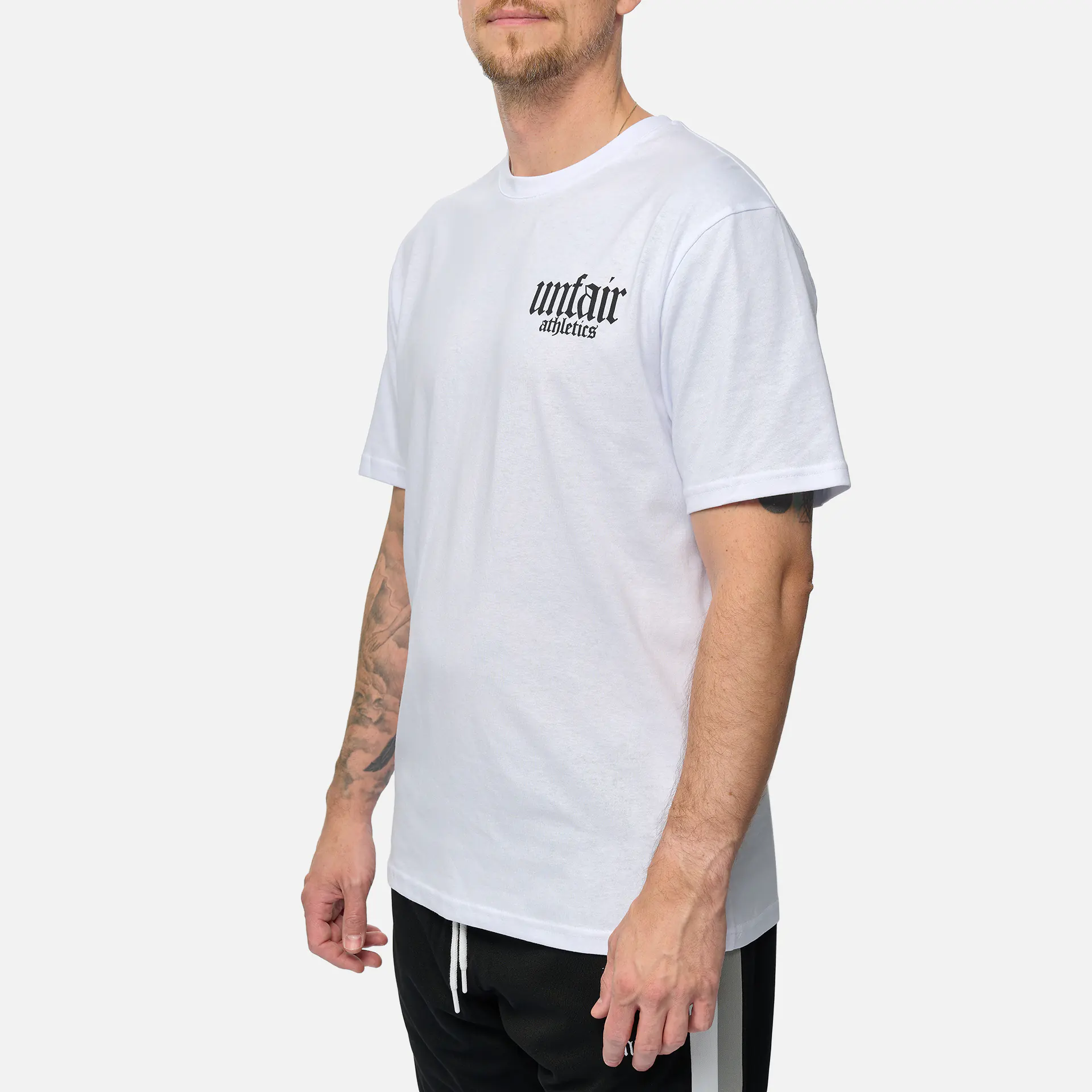 Unfair Athletics Money Stacks T-Shirt White