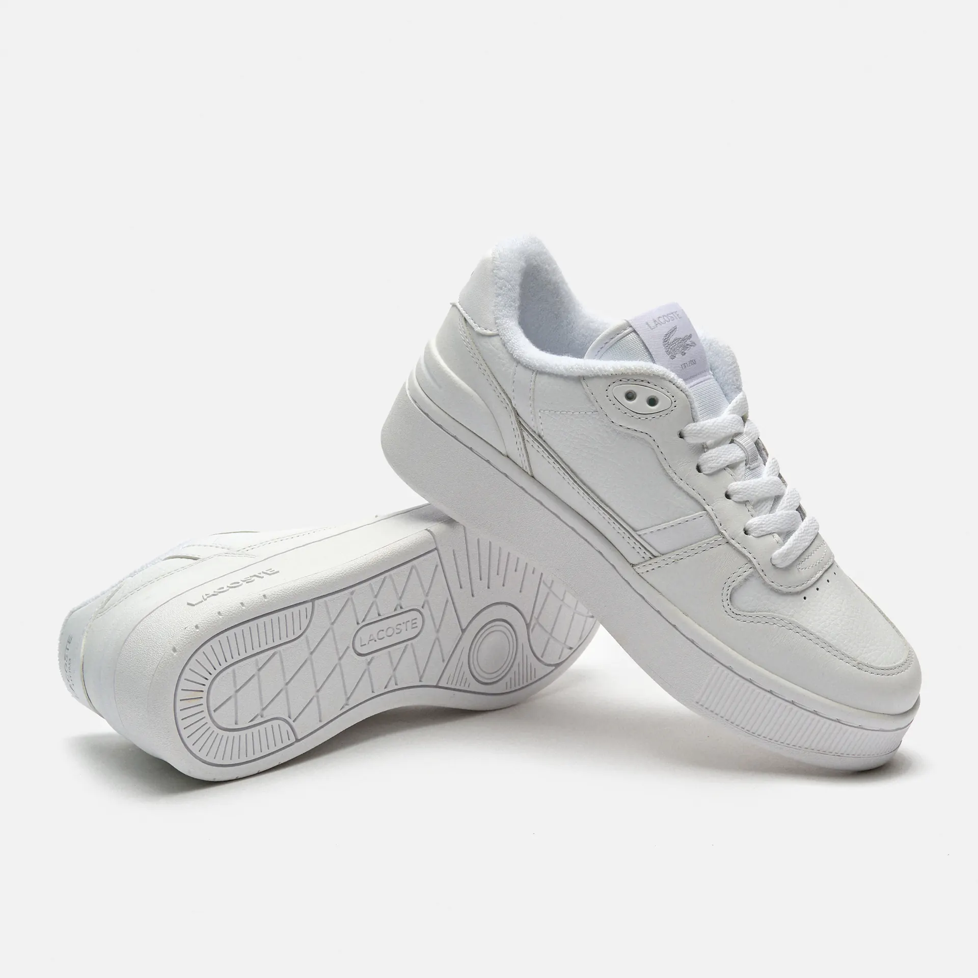 Lacoste T-CLIP Plat 224 1 SFA Sneaker White/White